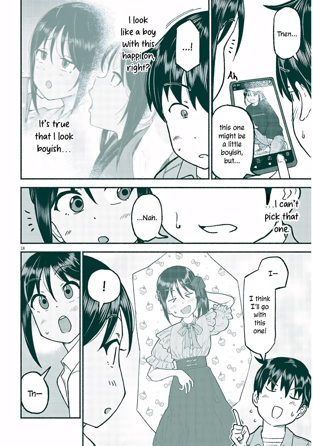 My Young Cousin Chapter 34 page 18 - Chapter 34: A Shopping Trip With My Cousin