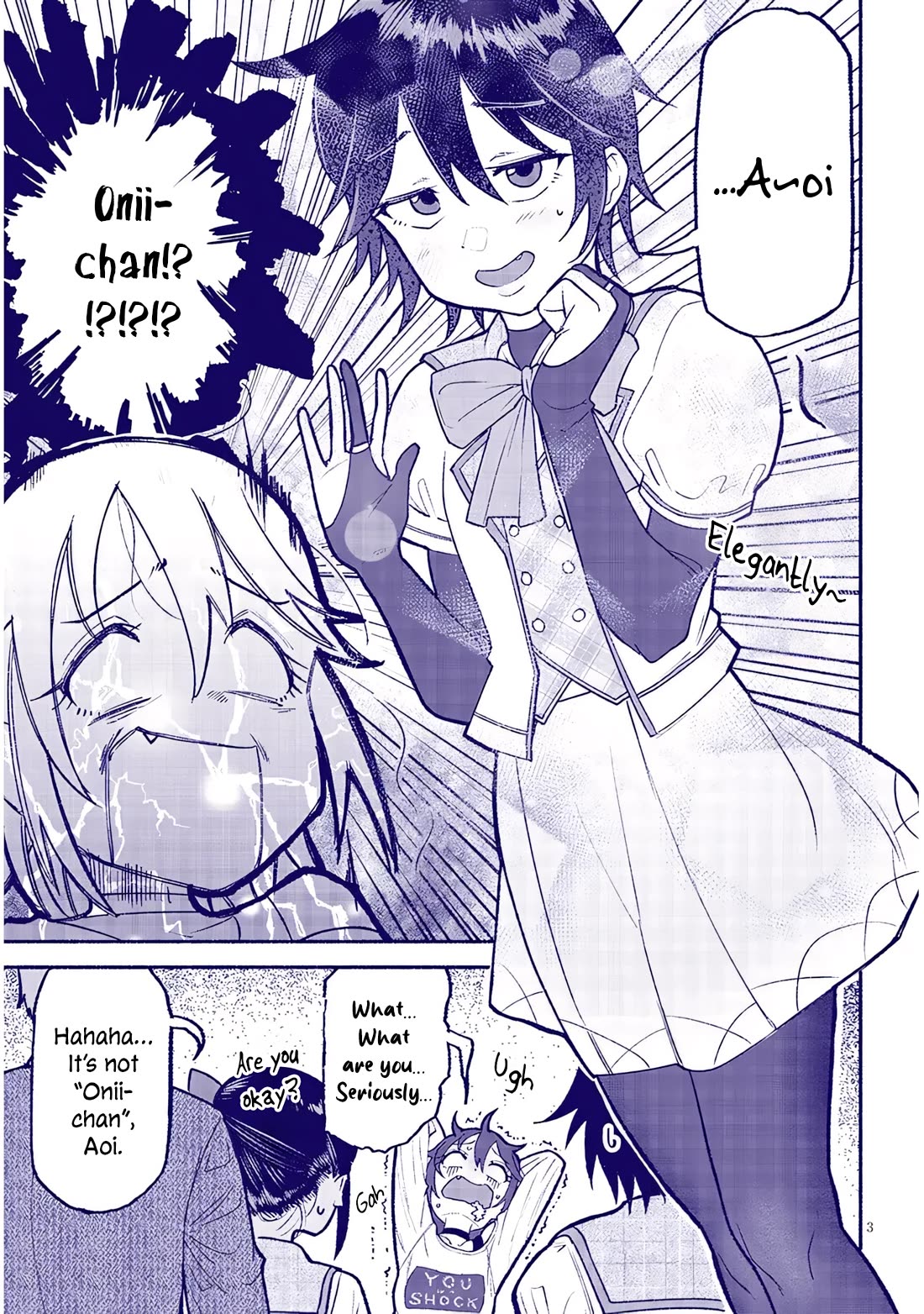 My Young Cousin Chapter 35.5 page 3 - Chapter 35.5: My Cousin's Idol Debut!?