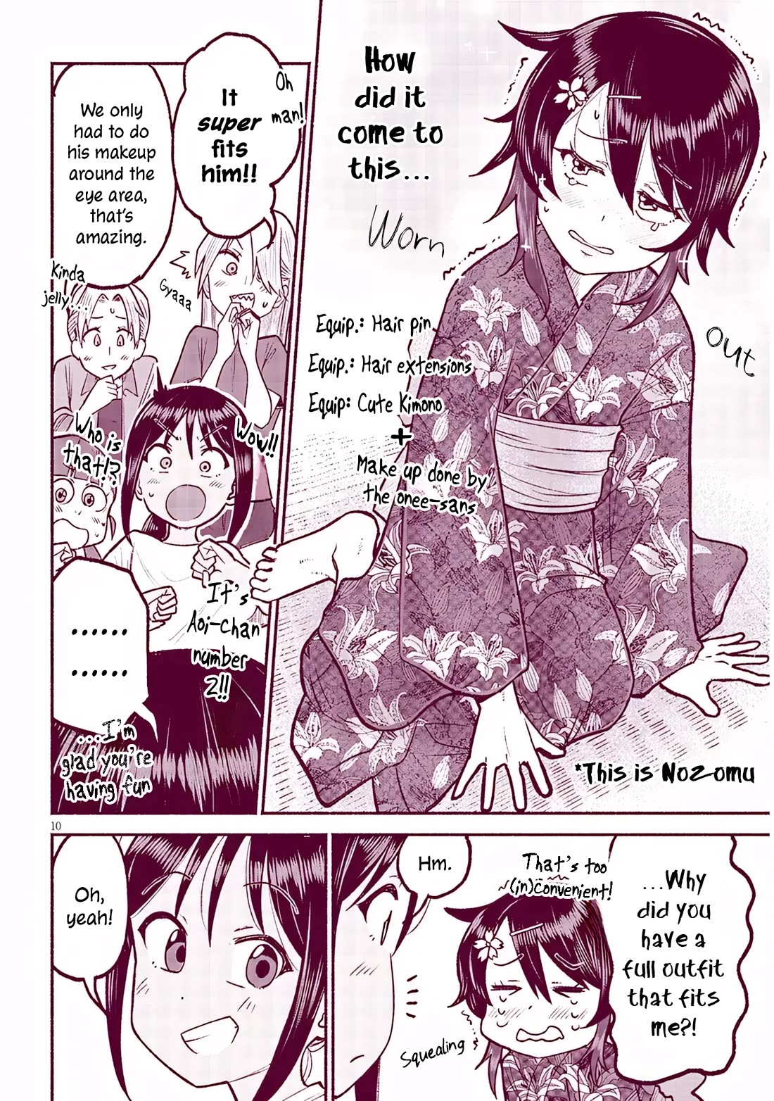My Young Cousin Chapter 35 page 10 - Chapter 35: My Cousin and the Fall Festival (Part 1)