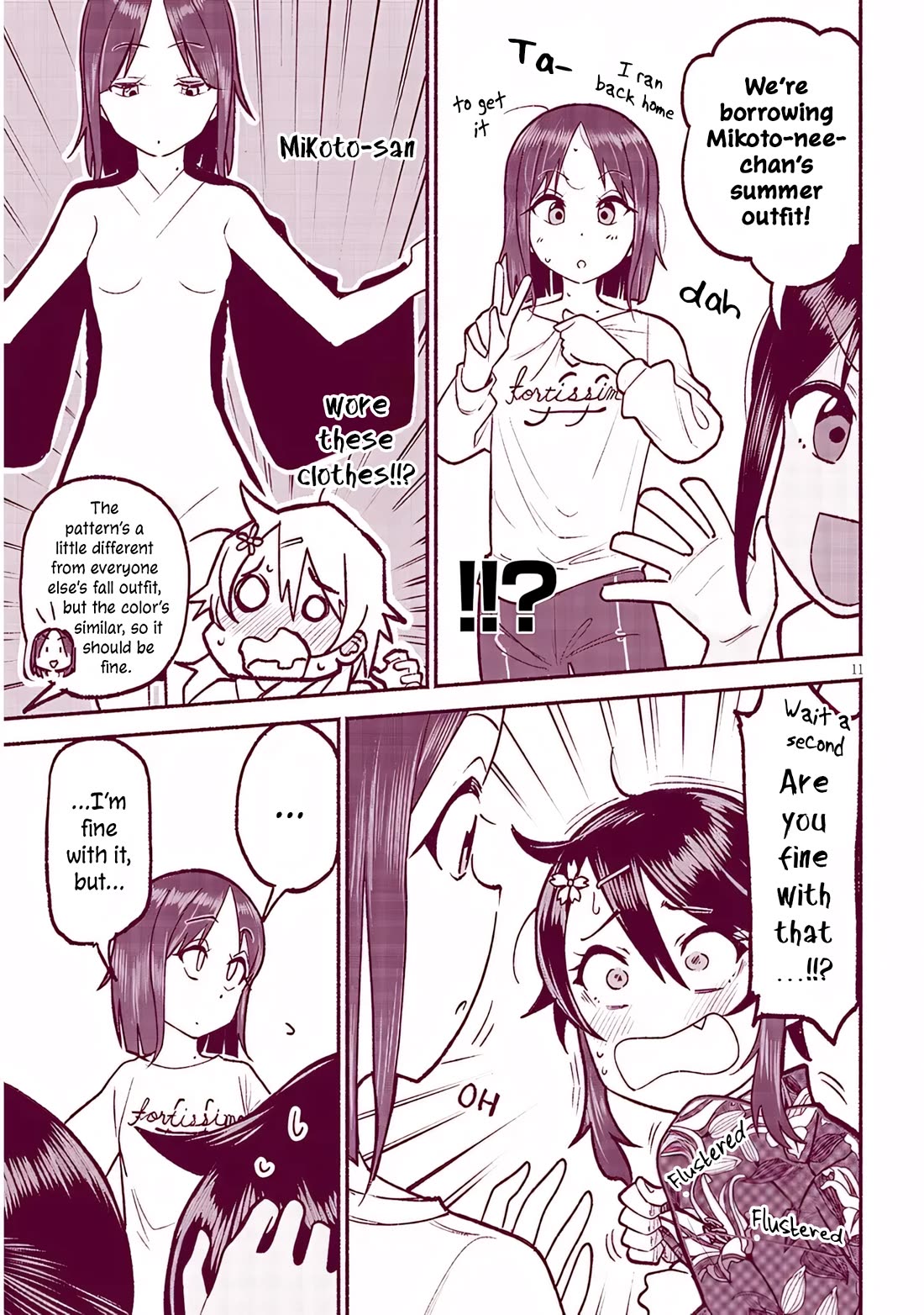 My Young Cousin Chapter 35 page 11 - Chapter 35: My Cousin and the Fall Festival (Part 1)