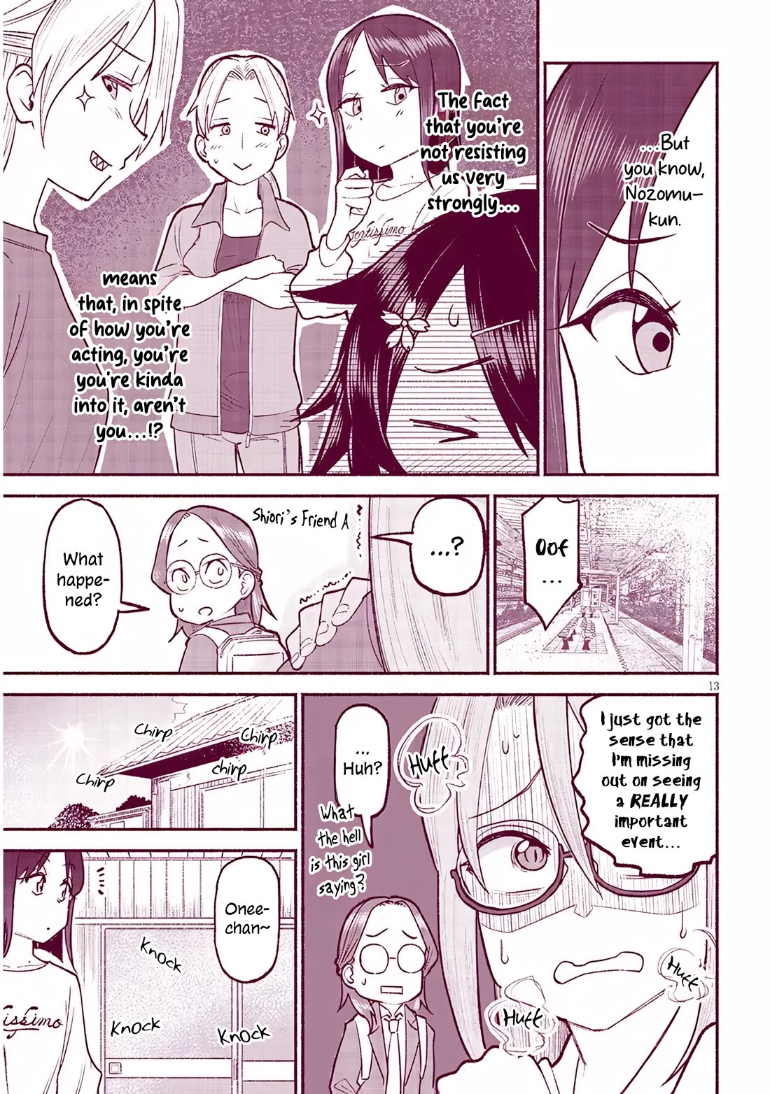 My Young Cousin Chapter 35 page 13 - Chapter 35: My Cousin and the Fall Festival (Part 1)