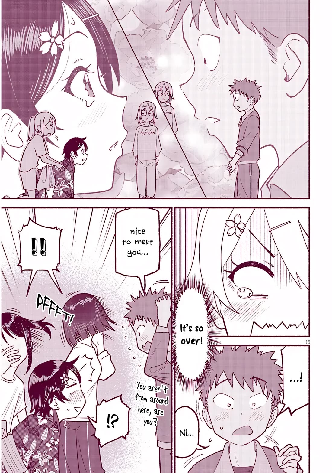 My Young Cousin Chapter 35 page 15 - Chapter 35: My Cousin and the Fall Festival (Part 1)