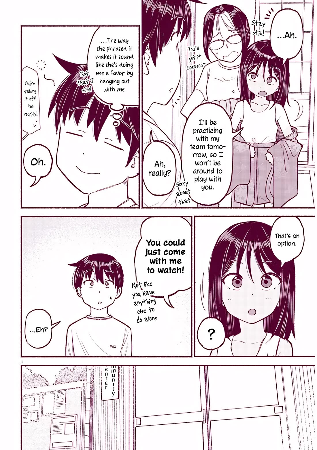 My Young Cousin Chapter 35 page 4 - Chapter 35: My Cousin and the Fall Festival (Part 1)