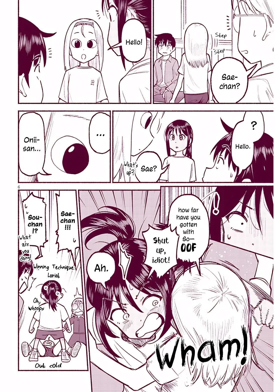 My Young Cousin Chapter 35 page 6 - Chapter 35: My Cousin and the Fall Festival (Part 1)