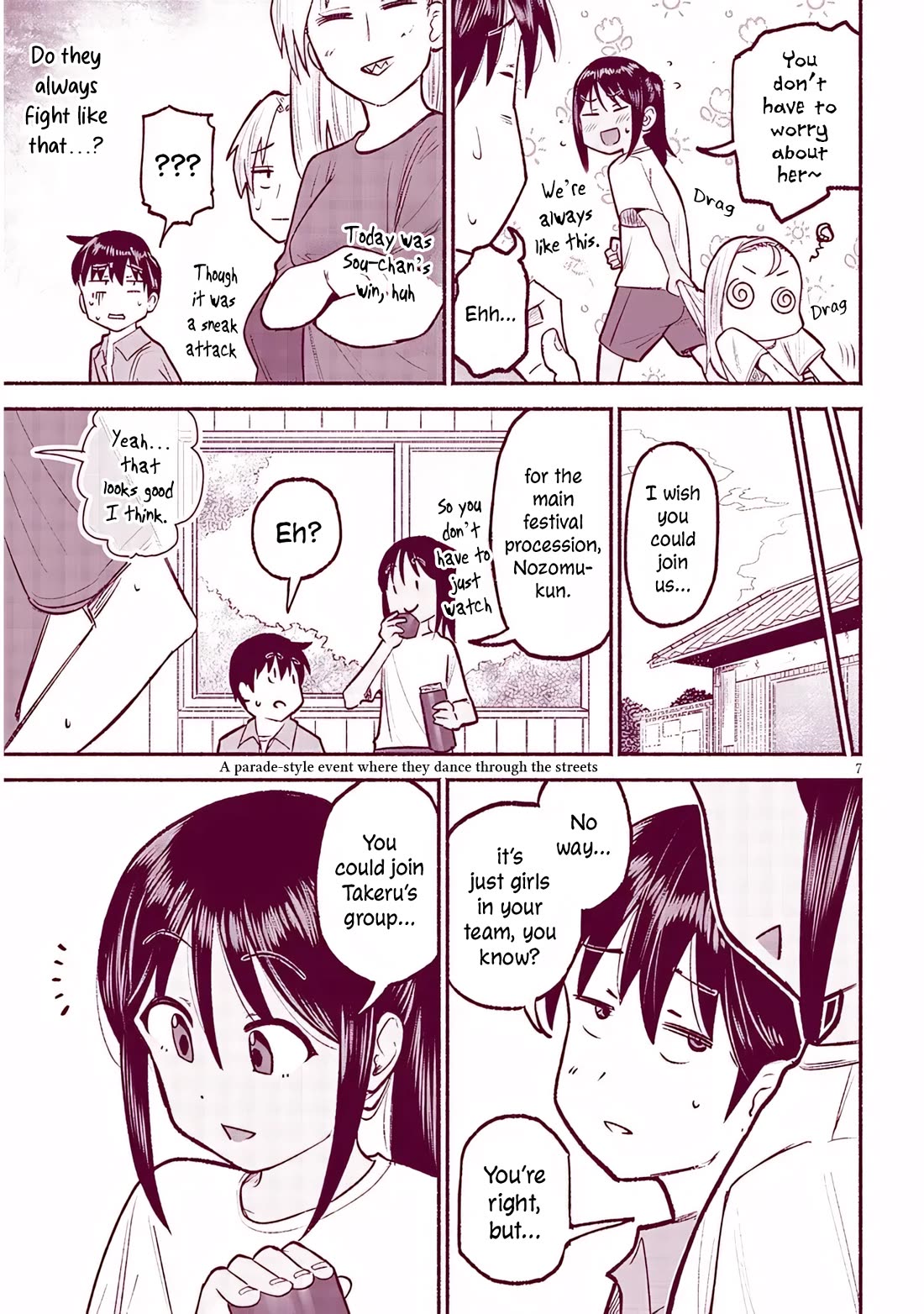 My Young Cousin Chapter 35 page 7 - Chapter 35: My Cousin and the Fall Festival (Part 1)