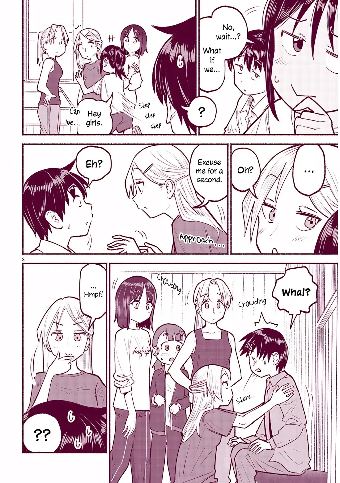 My Young Cousin Chapter 35 page 8 - Chapter 35: My Cousin and the Fall Festival (Part 1)