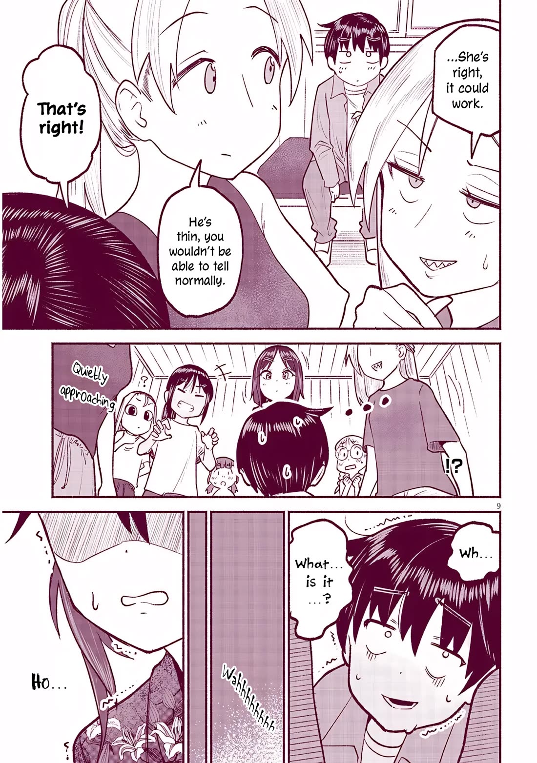 My Young Cousin Chapter 35 page 9 - Chapter 35: My Cousin and the Fall Festival (Part 1)