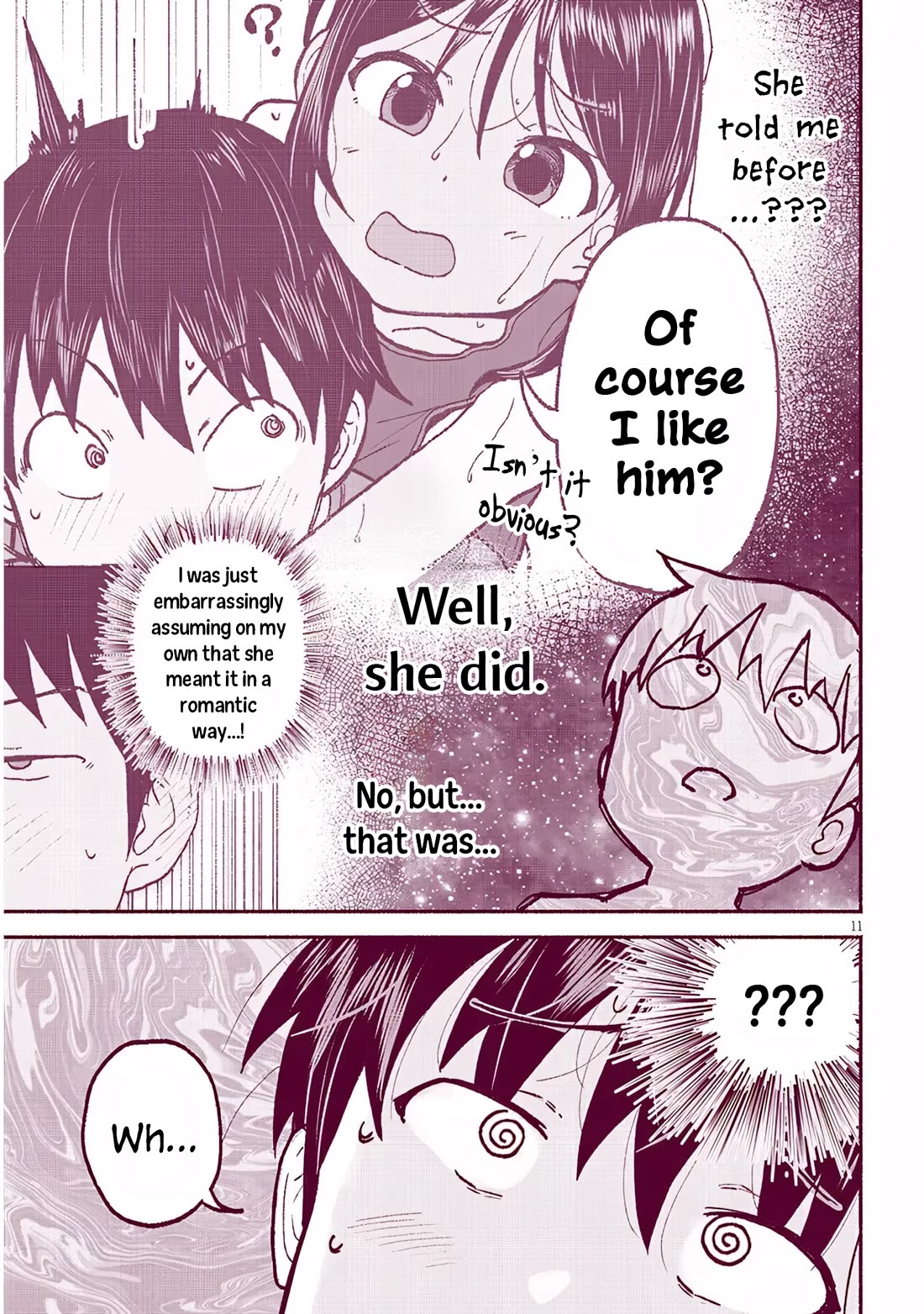 My Young Cousin Chapter 36 page 11 - Chapter 36: The Fall Festival (Part 2)