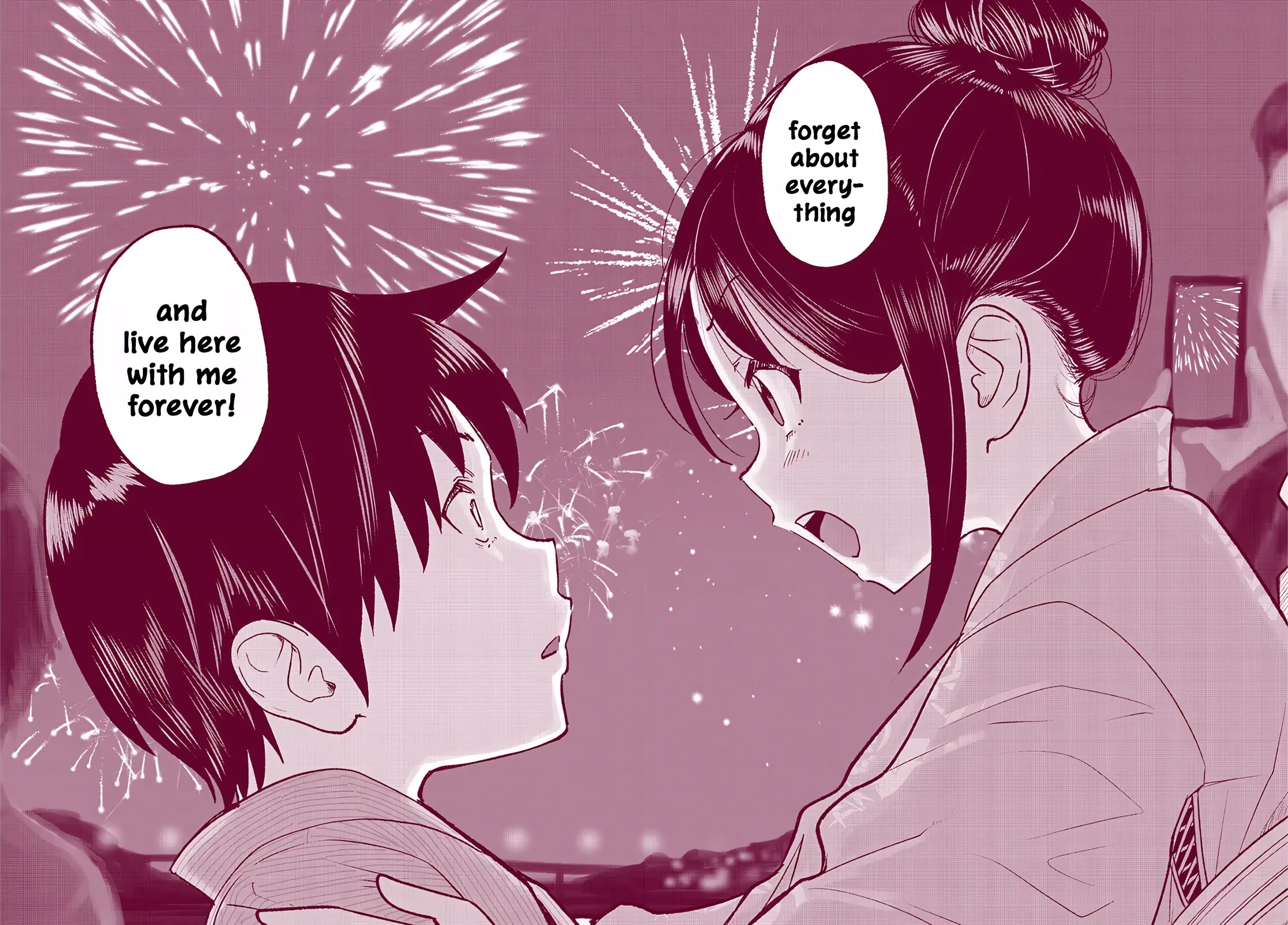My Young Cousin Chapter 36 page 18 - Chapter 36: The Fall Festival (Part 2)