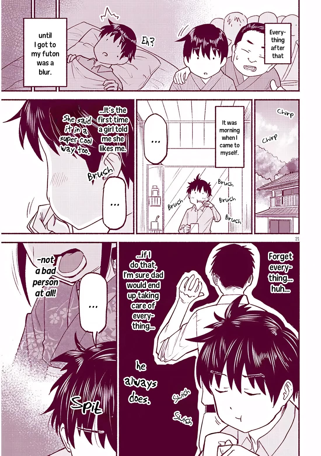 My Young Cousin Chapter 36 page 20 - Chapter 36: The Fall Festival (Part 2)