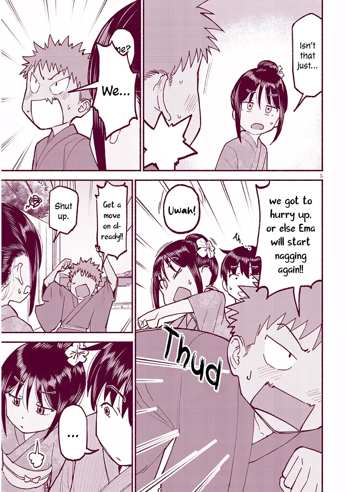 My Young Cousin Chapter 36 page 5 - Chapter 36: The Fall Festival (Part 2)