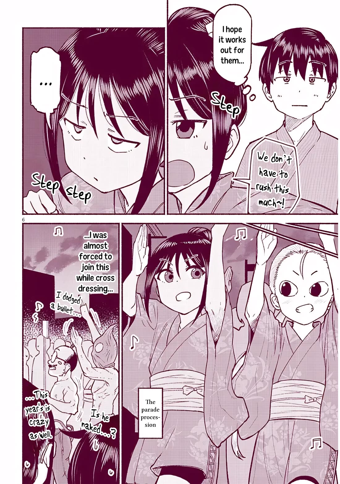 My Young Cousin Chapter 36 page 6 - Chapter 36: The Fall Festival (Part 2)