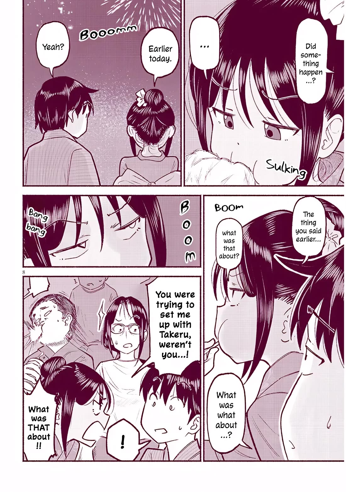 My Young Cousin Chapter 36 page 8 - Chapter 36: The Fall Festival (Part 2)