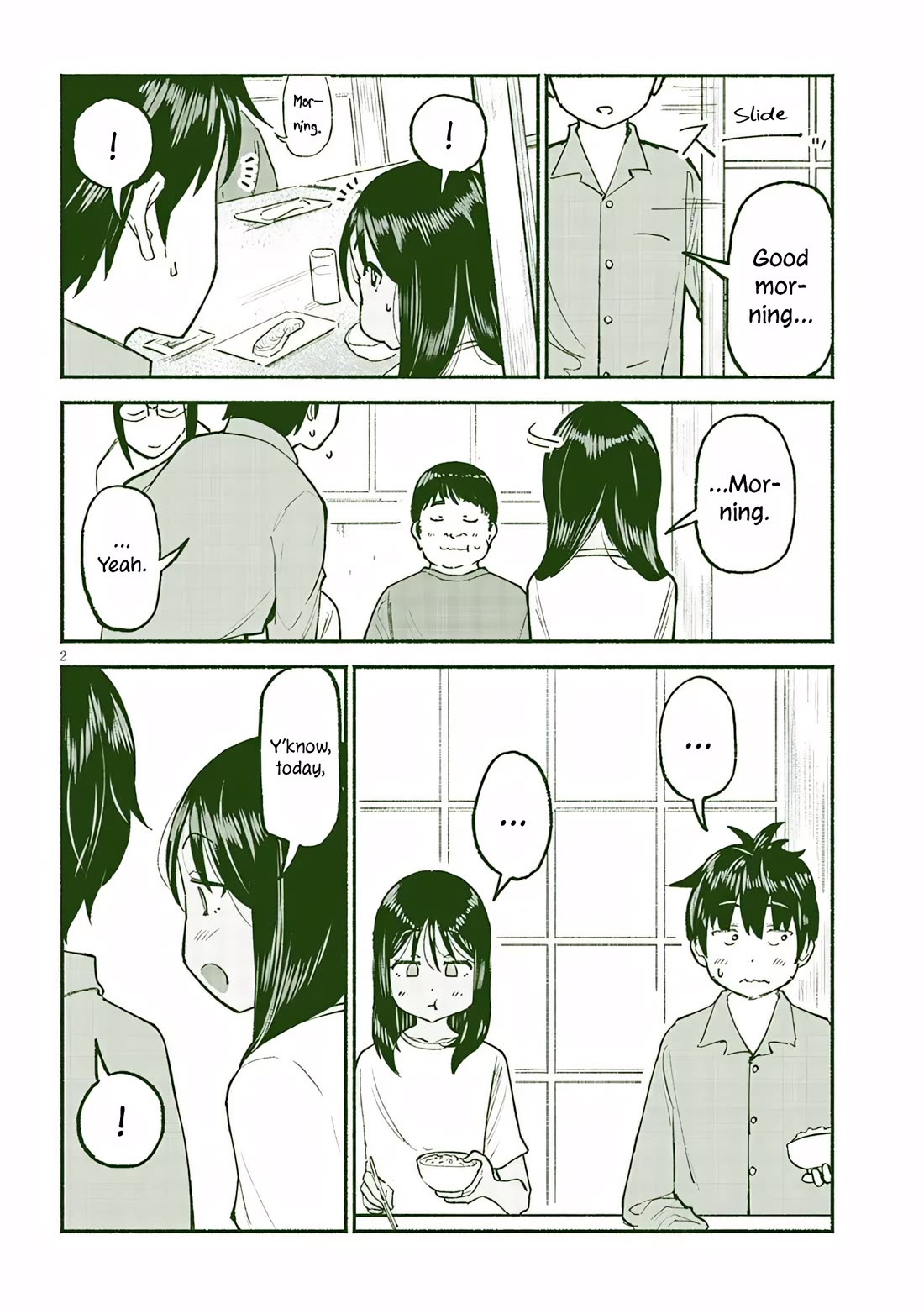 My Young Cousin Chapter 37 page 2 - Chapter 37: Fall Festival Part 3