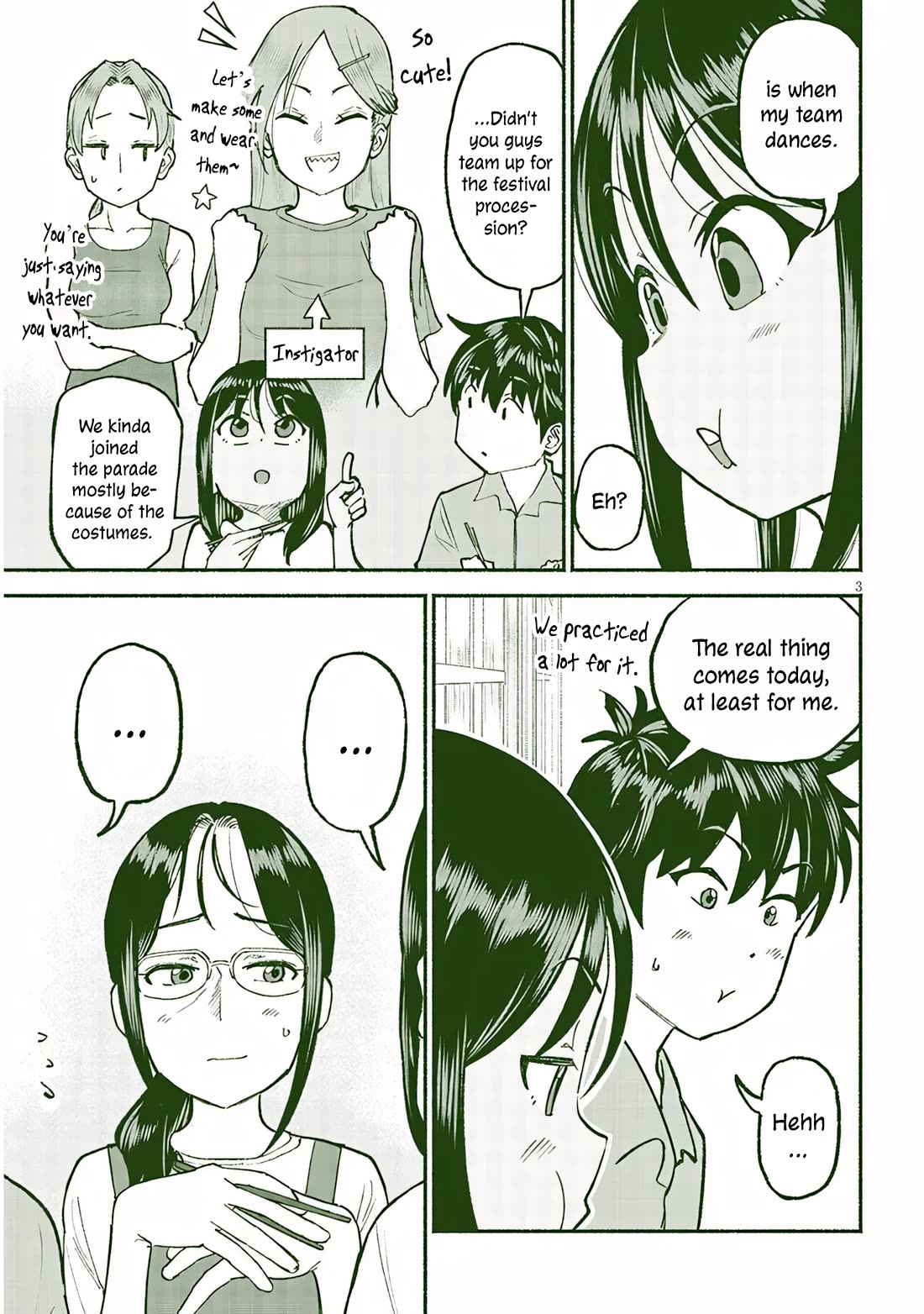 My Young Cousin Chapter 37 page 3 - Chapter 37: Fall Festival Part 3