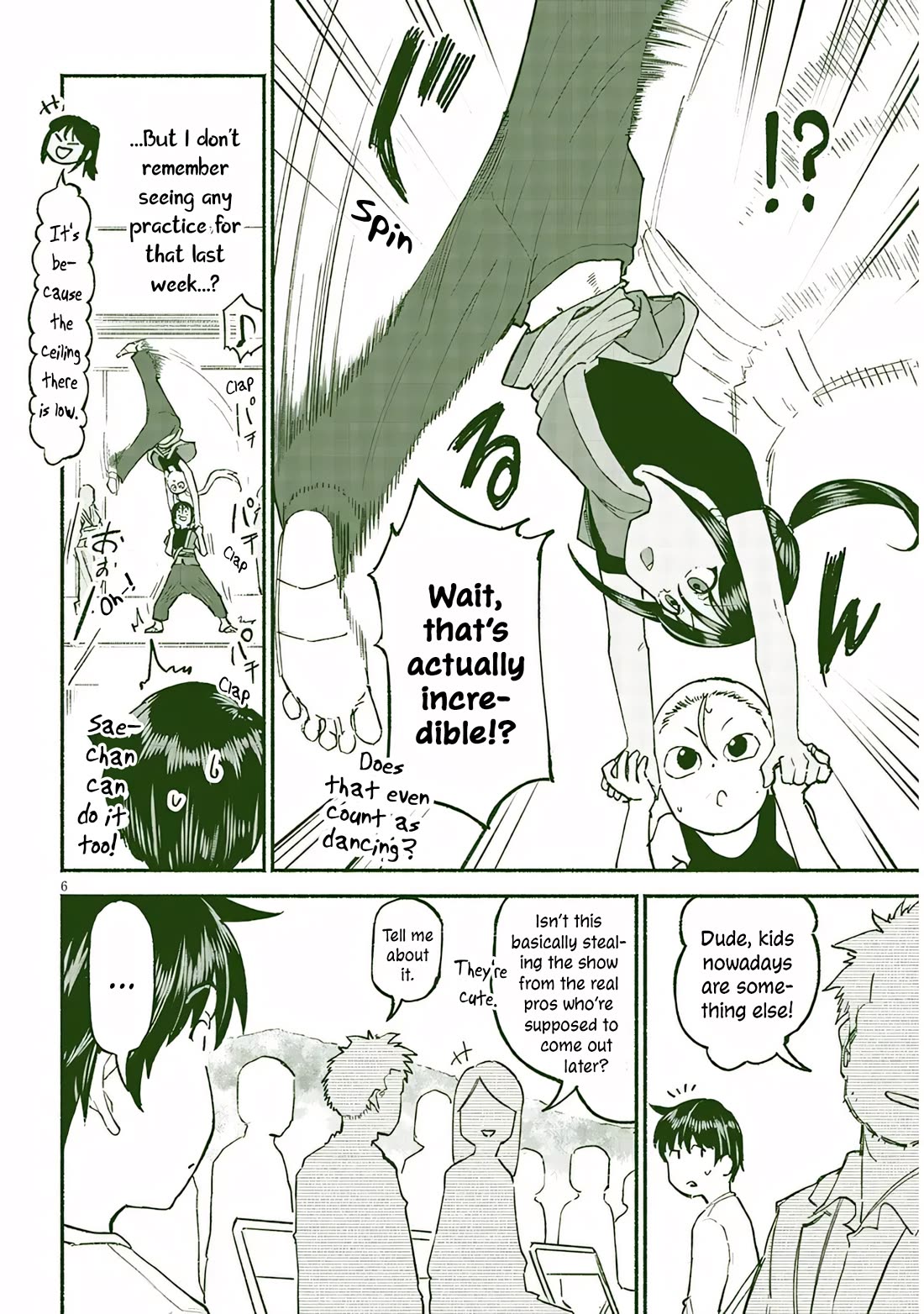My Young Cousin Chapter 37 page 6 - Chapter 37: Fall Festival Part 3