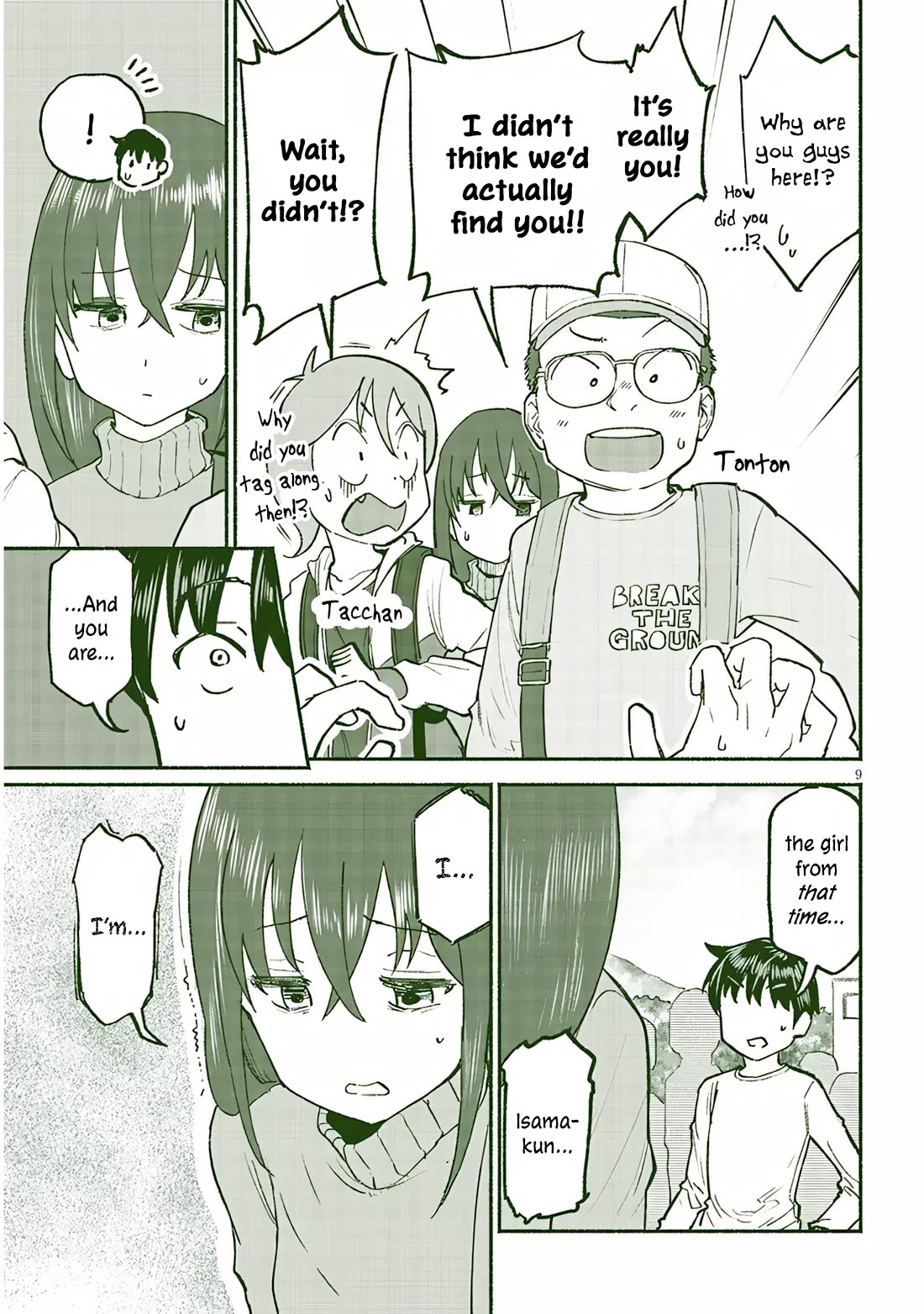 My Young Cousin Chapter 37 page 9 - Chapter 37: Fall Festival Part 3