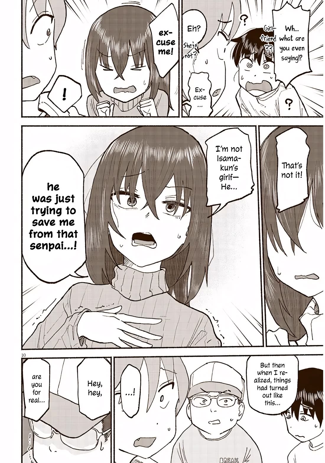 My Young Cousin Chapter 38 page 10 - Chapter 38: My Cousin and a Girl From The Big City