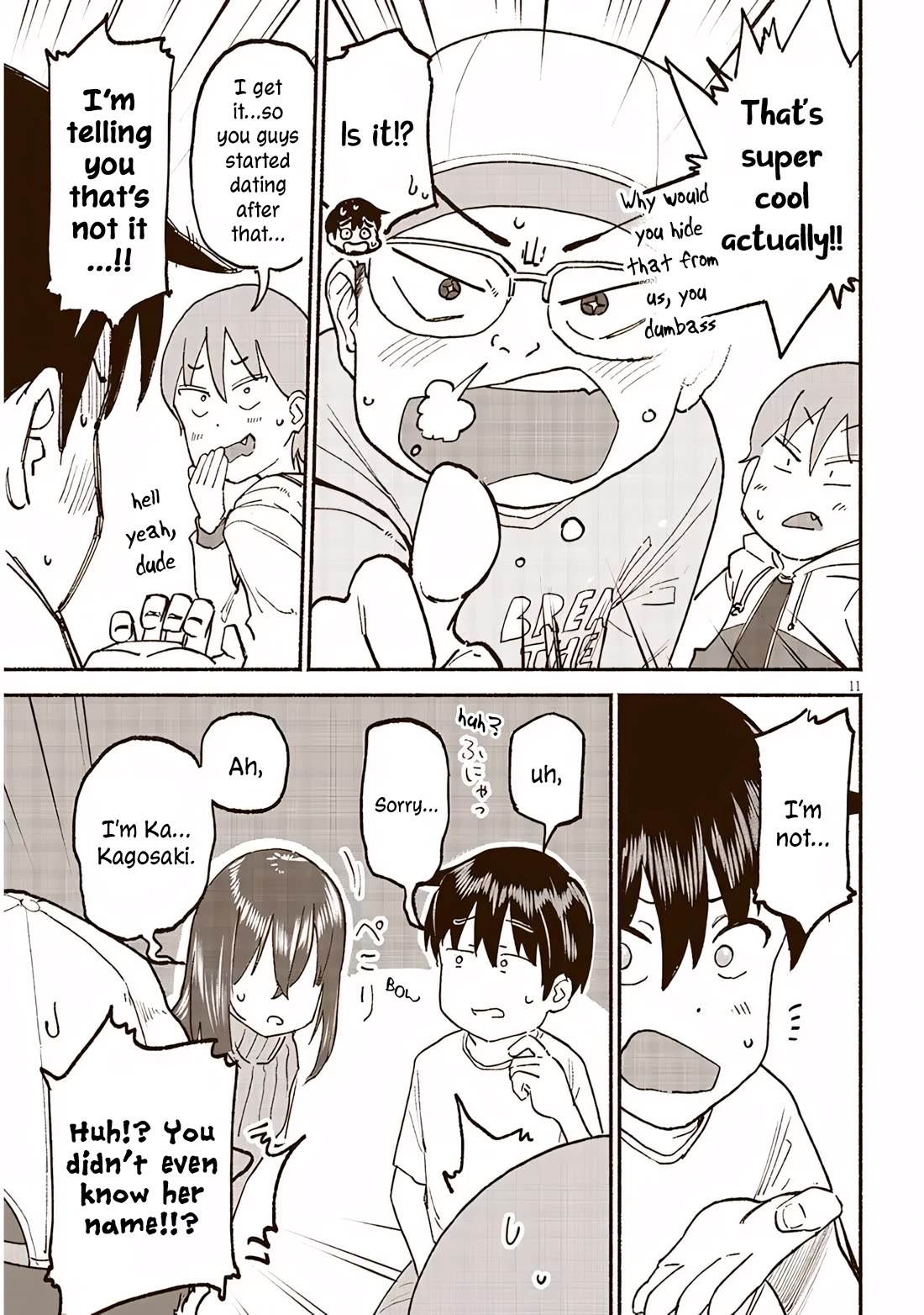 My Young Cousin Chapter 38 page 11 - Chapter 38: My Cousin and a Girl From The Big City