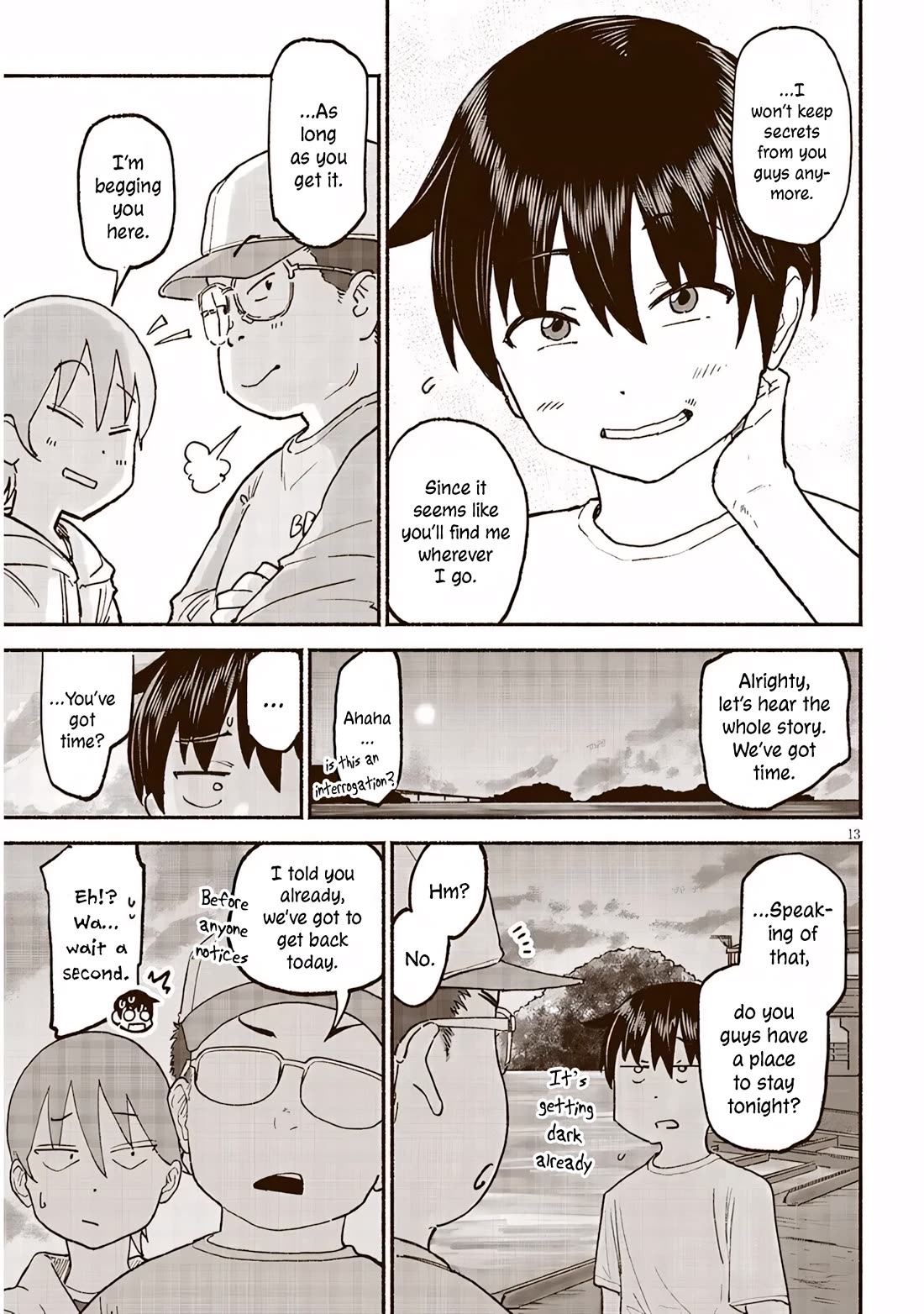 My Young Cousin Chapter 38 page 13 - Chapter 38: My Cousin and a Girl From The Big City
