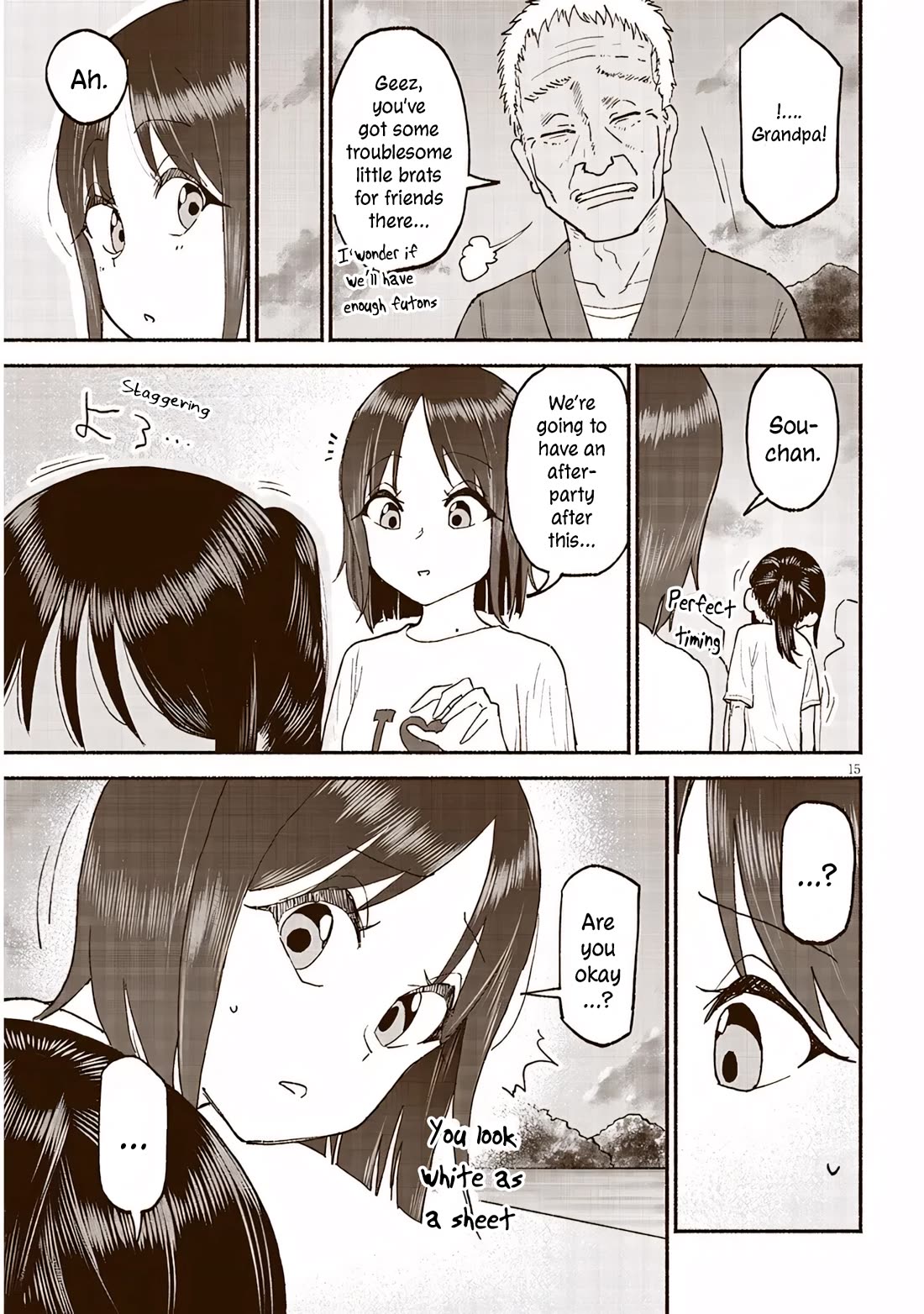 My Young Cousin Chapter 38 page 15 - Chapter 38: My Cousin and a Girl From The Big City