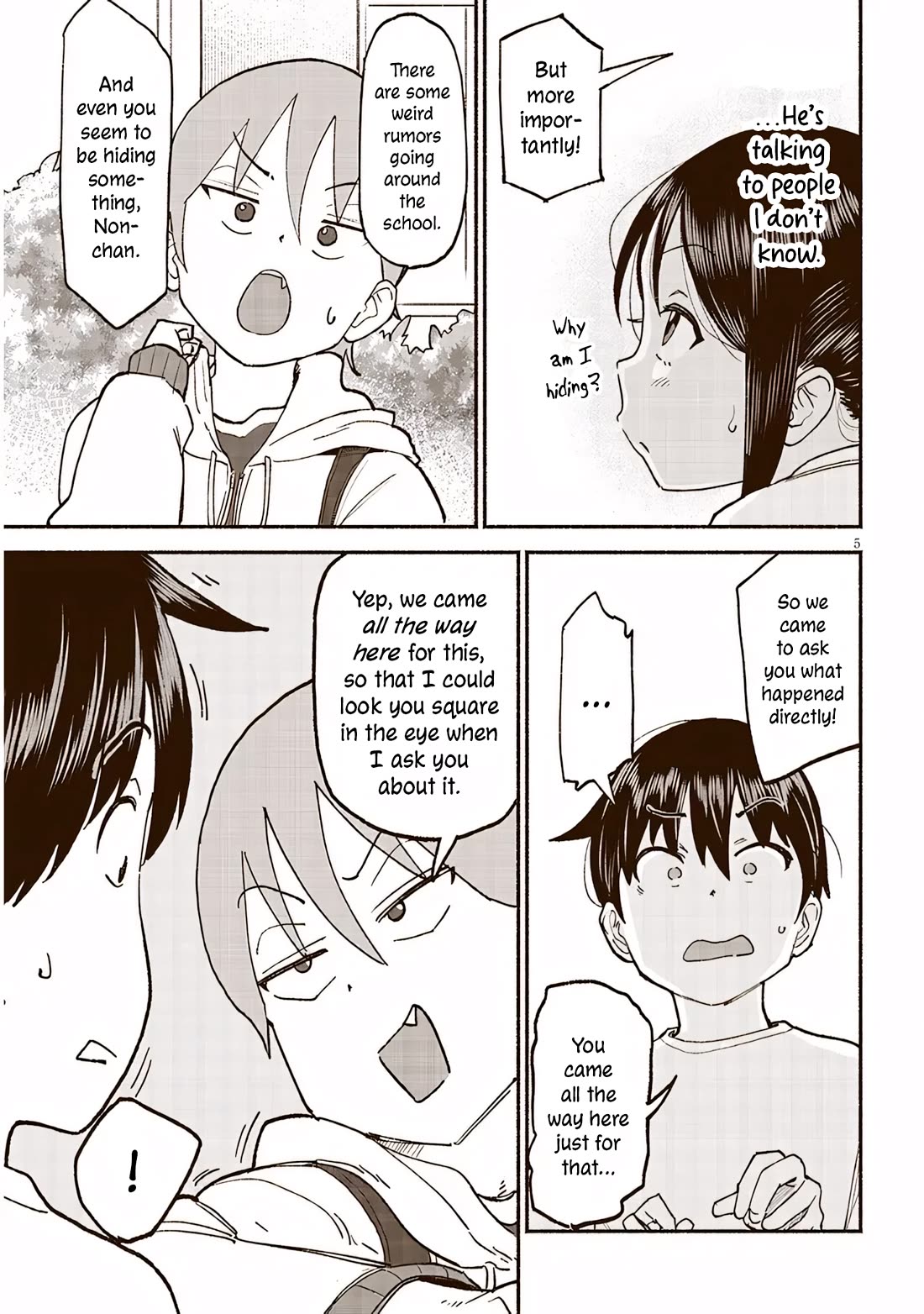 My Young Cousin Chapter 38 page 5 - Chapter 38: My Cousin and a Girl From The Big City