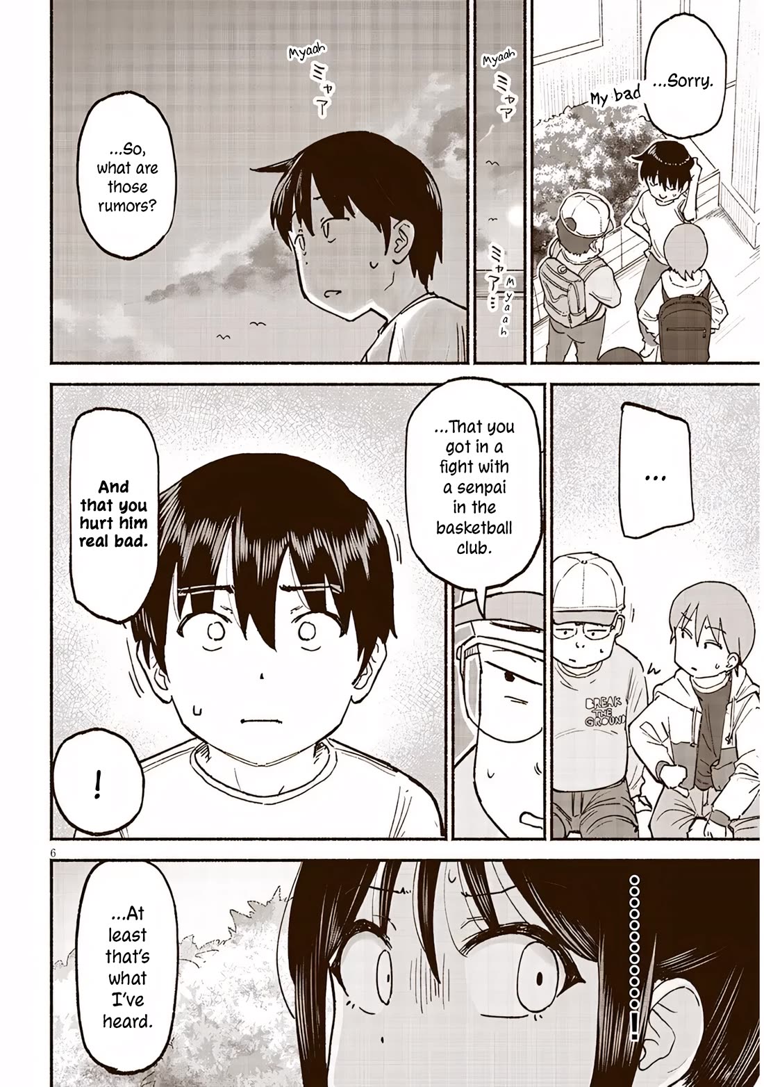 My Young Cousin Chapter 38 page 6 - Chapter 38: My Cousin and a Girl From The Big City