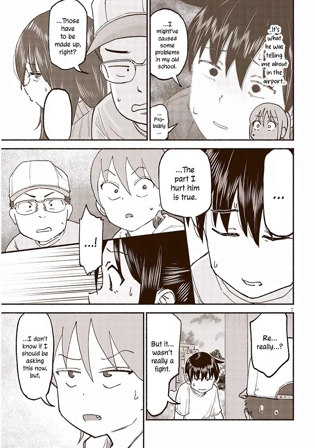 My Young Cousin Chapter 38 page 7 - Chapter 38: My Cousin and a Girl From The Big City