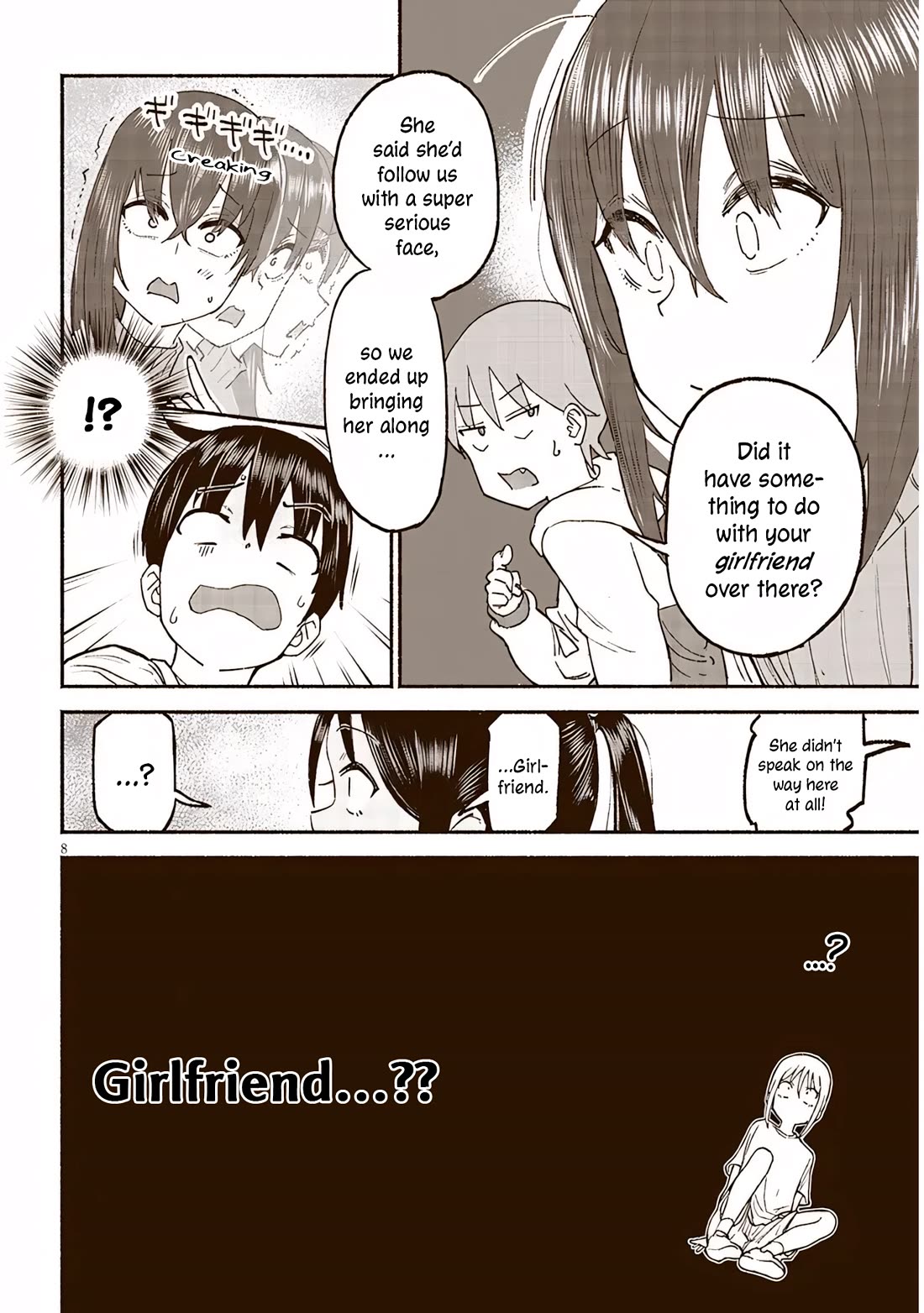 My Young Cousin Chapter 38 page 8 - Chapter 38: My Cousin and a Girl From The Big City