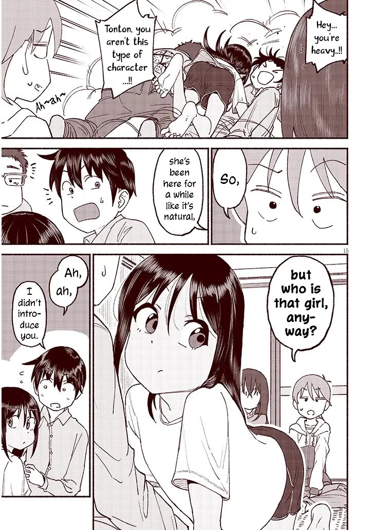 My Young Cousin Chapter 39 page 15 - Chapter 39: My Cousin and the Reason