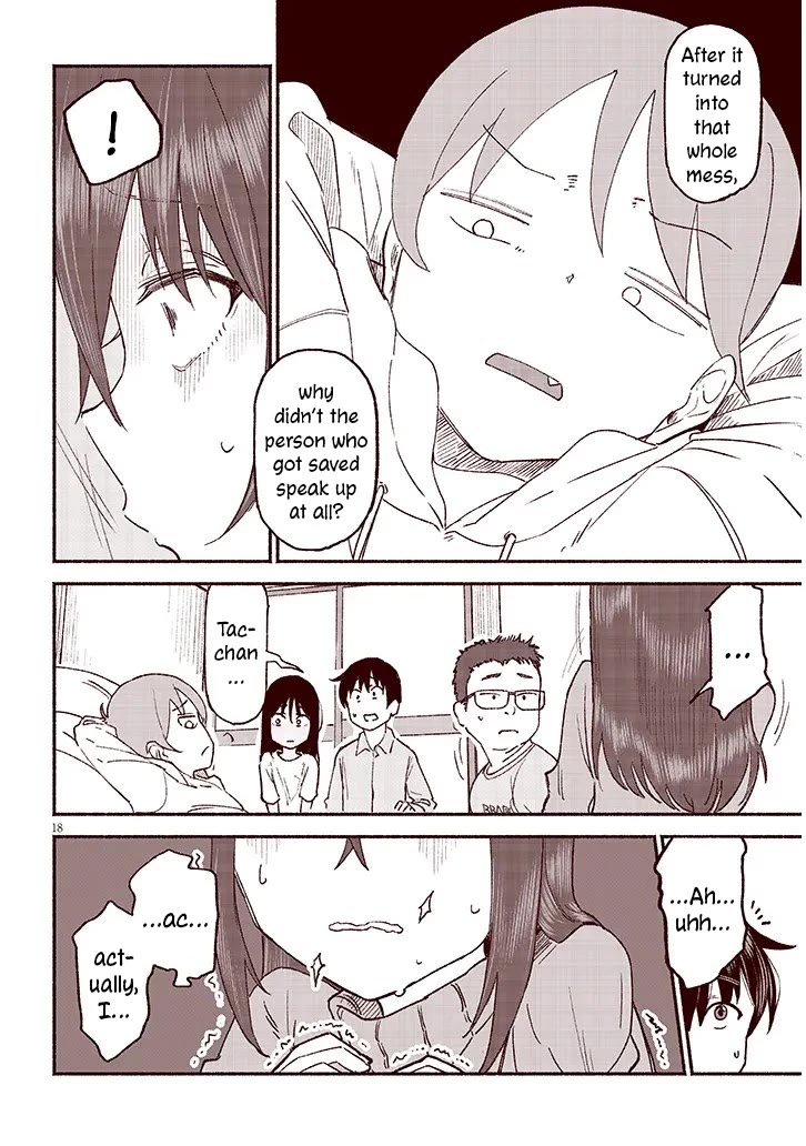 My Young Cousin Chapter 39 page 18 - Chapter 39: My Cousin and the Reason