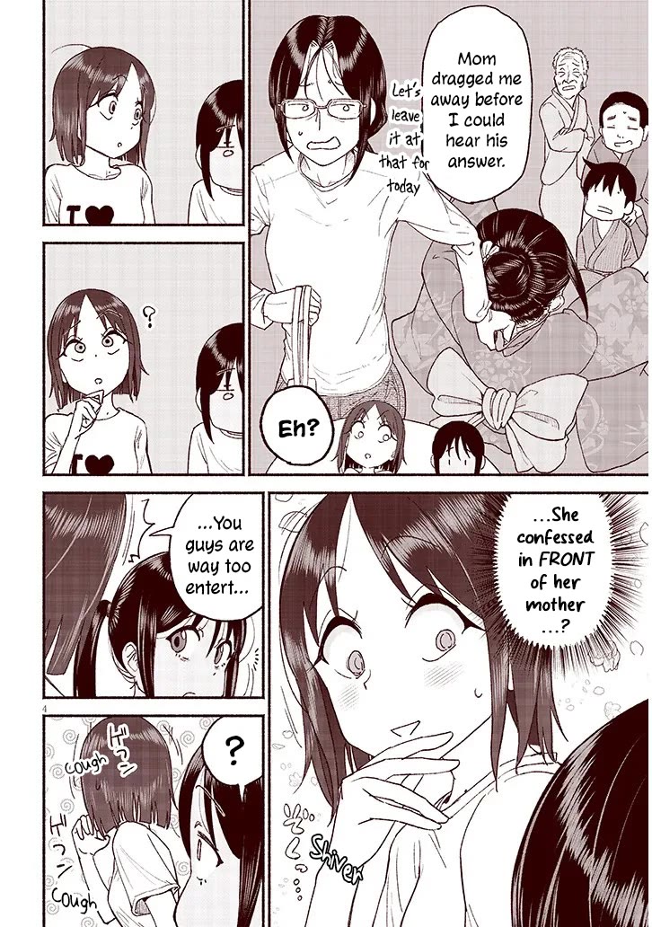 My Young Cousin Chapter 39 page 4 - Chapter 39: My Cousin and the Reason