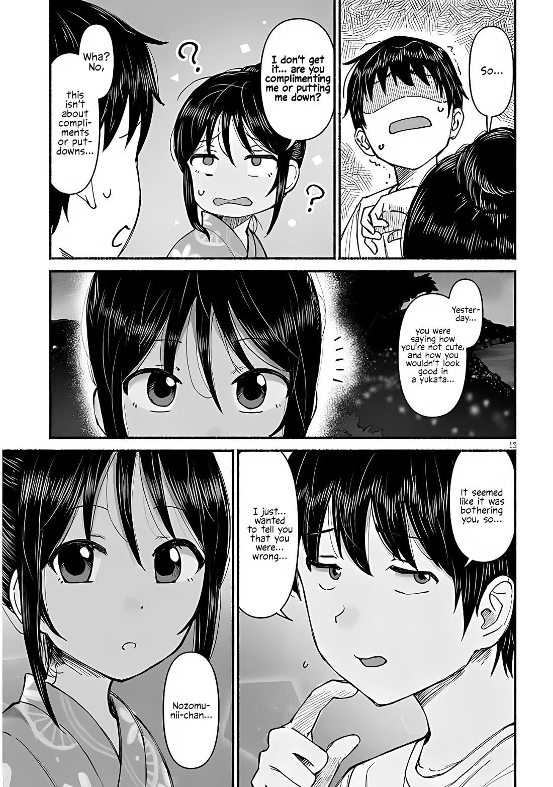 My Young Cousin Chapter 4 page 13 - Chapter 4: My Cousin and The Summer Festival (Part 2.)
