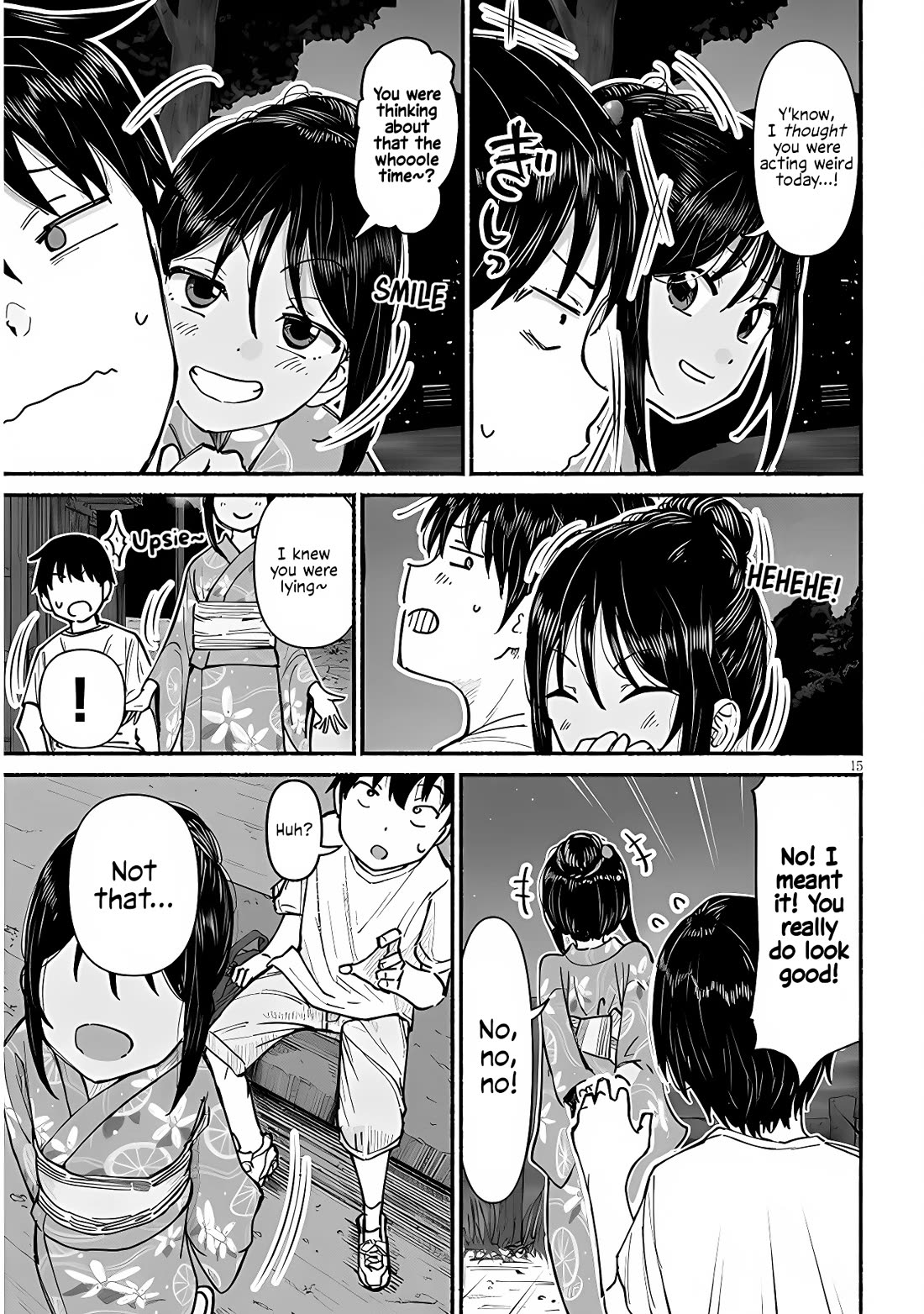 My Young Cousin Chapter 4 page 15 - Chapter 4: My Cousin and The Summer Festival (Part 2.)