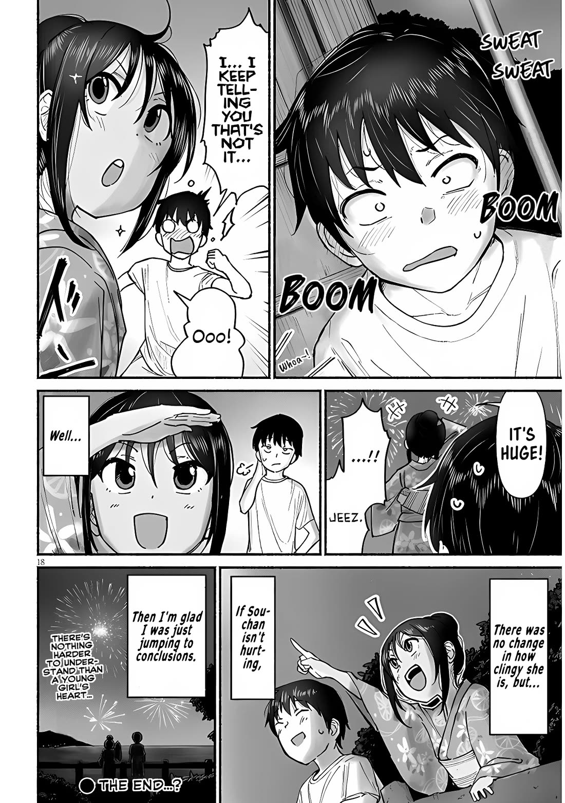 My Young Cousin Chapter 4 page 17 - Chapter 4: My Cousin and The Summer Festival (Part 2.)