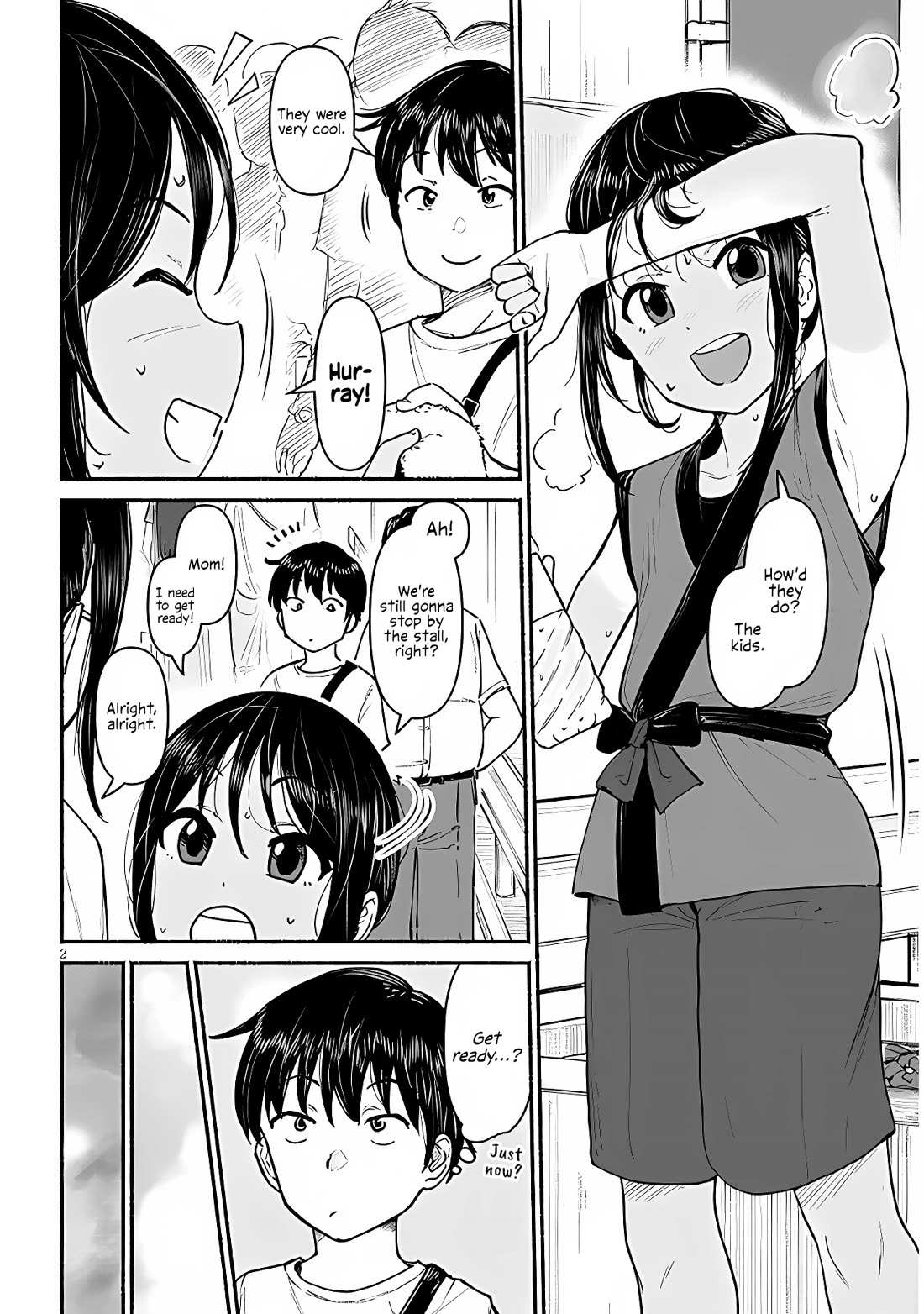 My Young Cousin Chapter 4 page 2 - Chapter 4: My Cousin and The Summer Festival (Part 2.)
