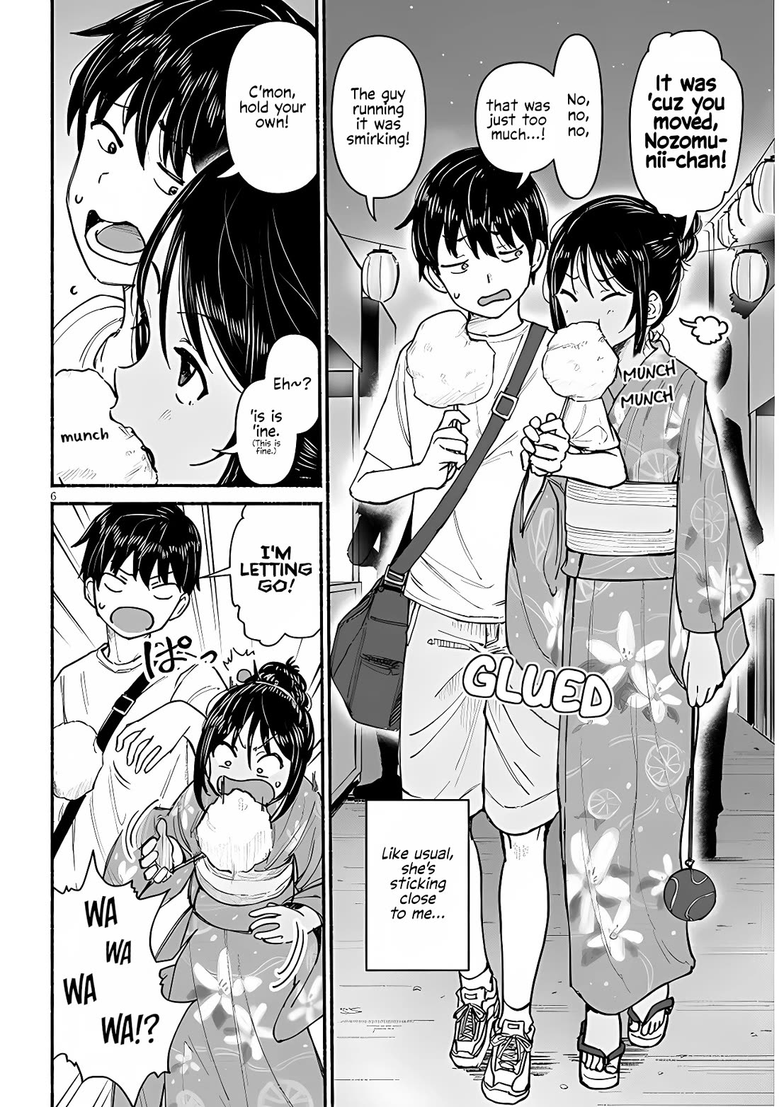 My Young Cousin Chapter 4 page 6 - Chapter 4: My Cousin and The Summer Festival (Part 2.)