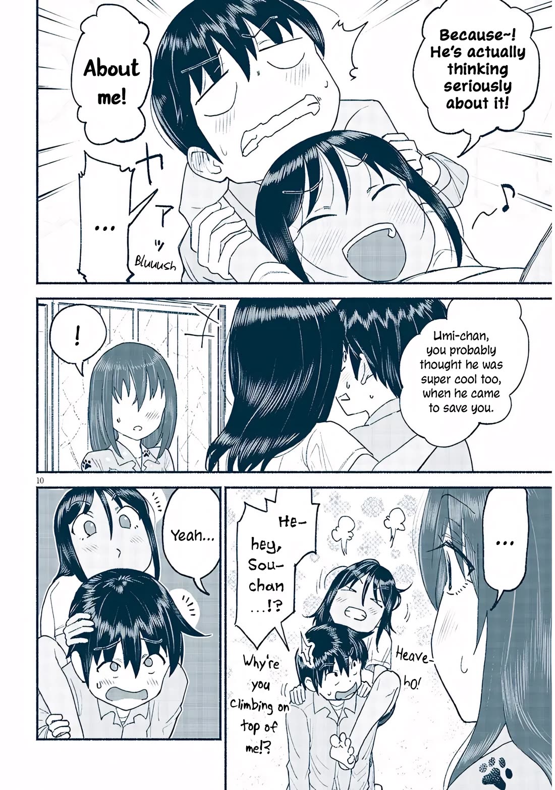 My Young Cousin Chapter 40 page 10 - Chapter 40: My Cousin and Determination