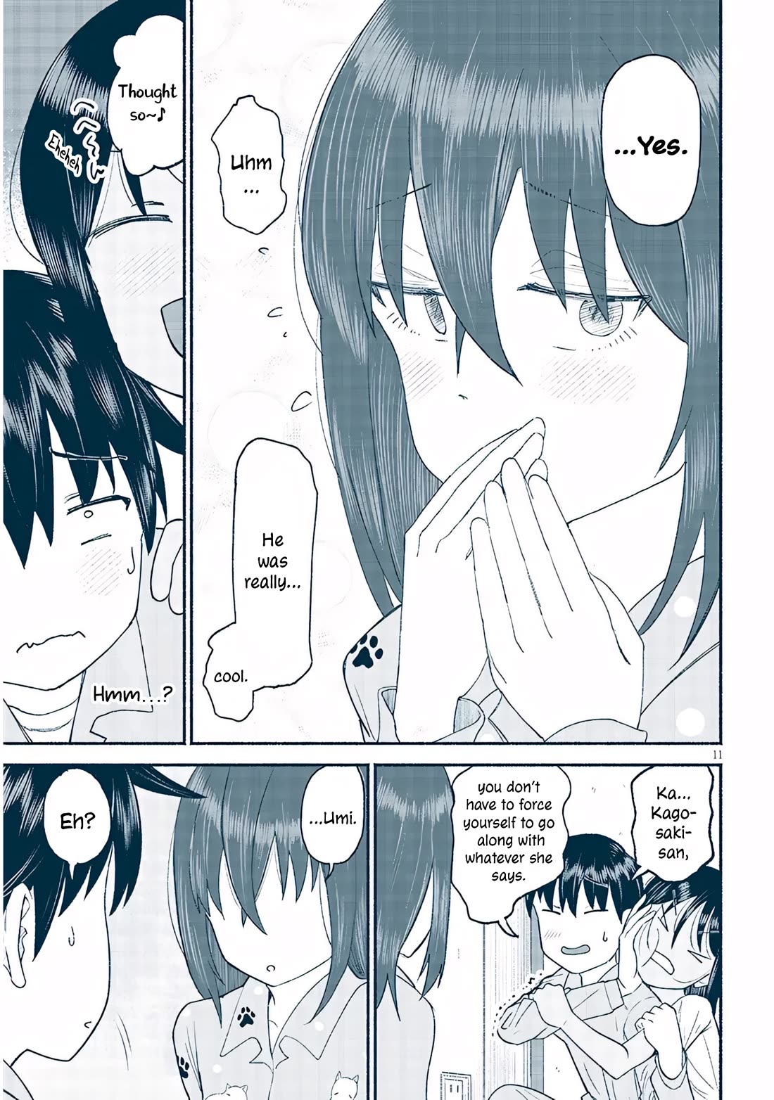My Young Cousin Chapter 40 page 11 - Chapter 40: My Cousin and Determination