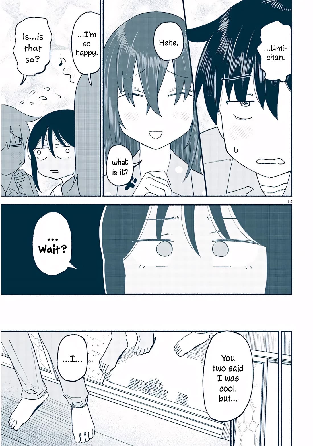 My Young Cousin Chapter 40 page 13 - Chapter 40: My Cousin and Determination