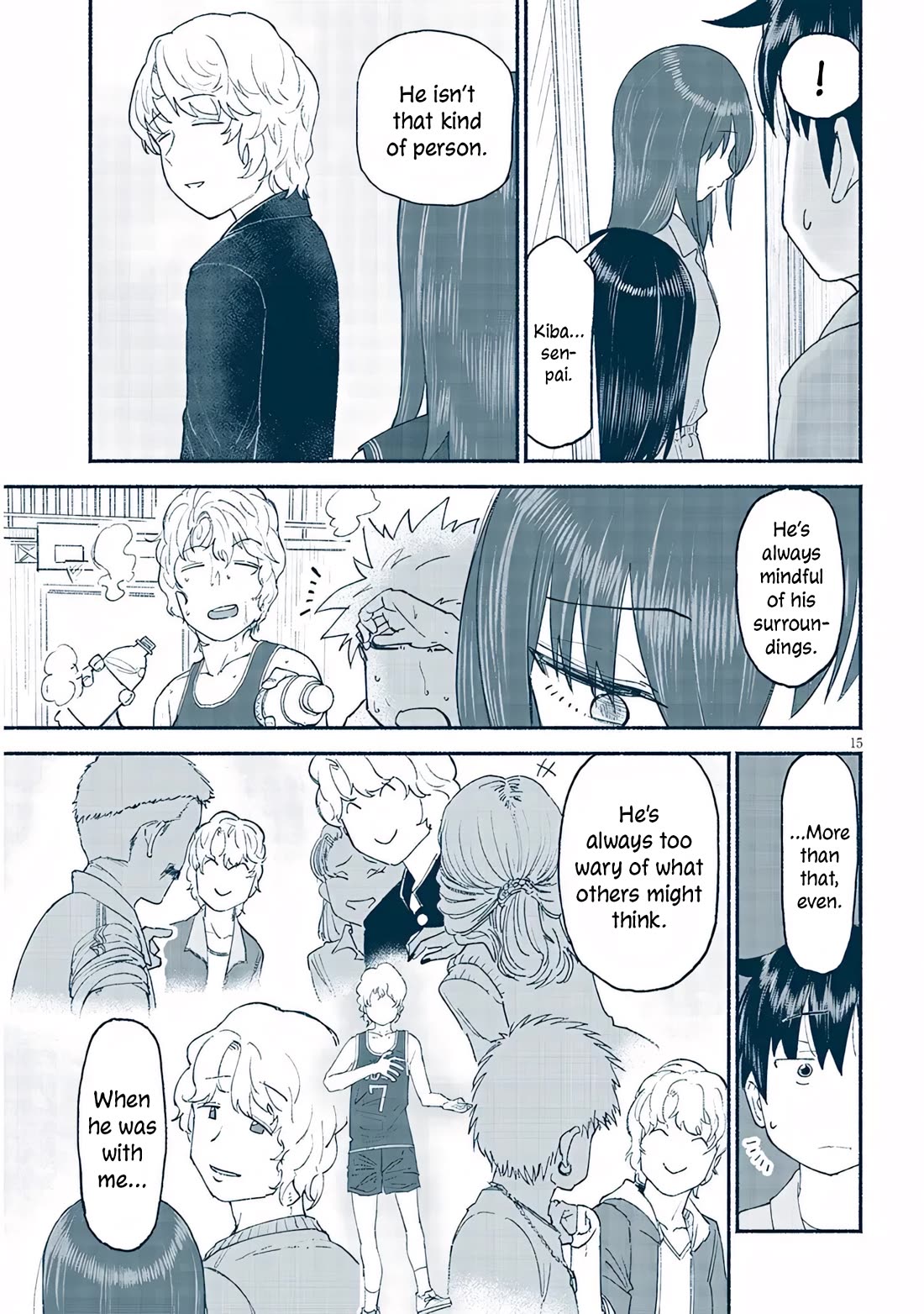 My Young Cousin Chapter 40 page 15 - Chapter 40: My Cousin and Determination