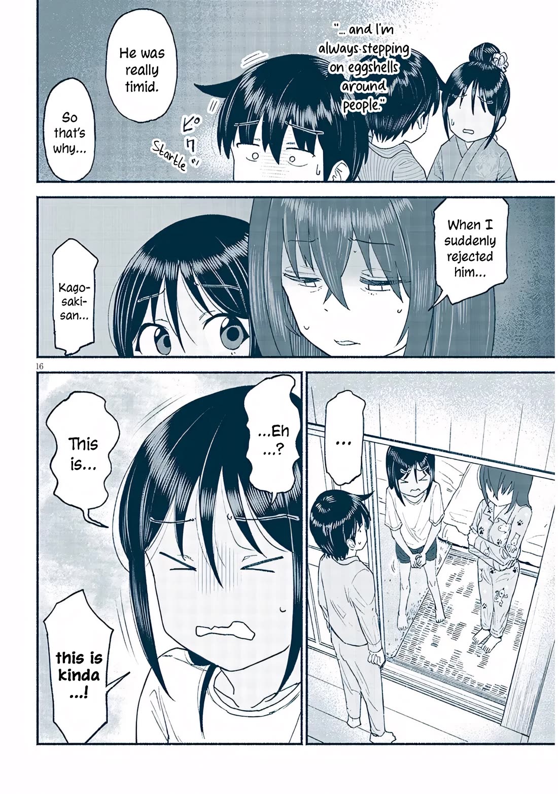 My Young Cousin Chapter 40 page 16 - Chapter 40: My Cousin and Determination