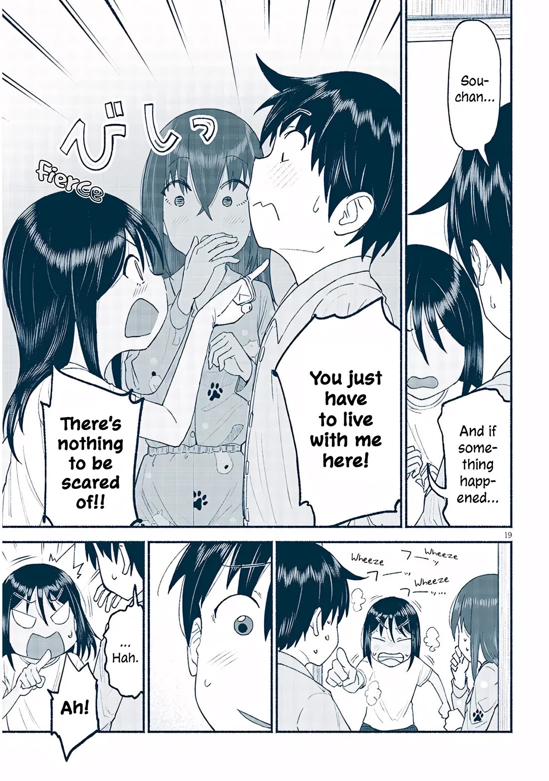 My Young Cousin Chapter 40 page 19 - Chapter 40: My Cousin and Determination