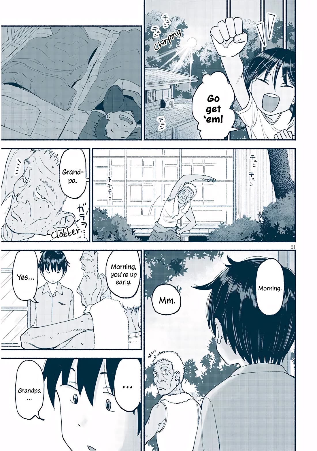 My Young Cousin Chapter 40 page 21 - Chapter 40: My Cousin and Determination