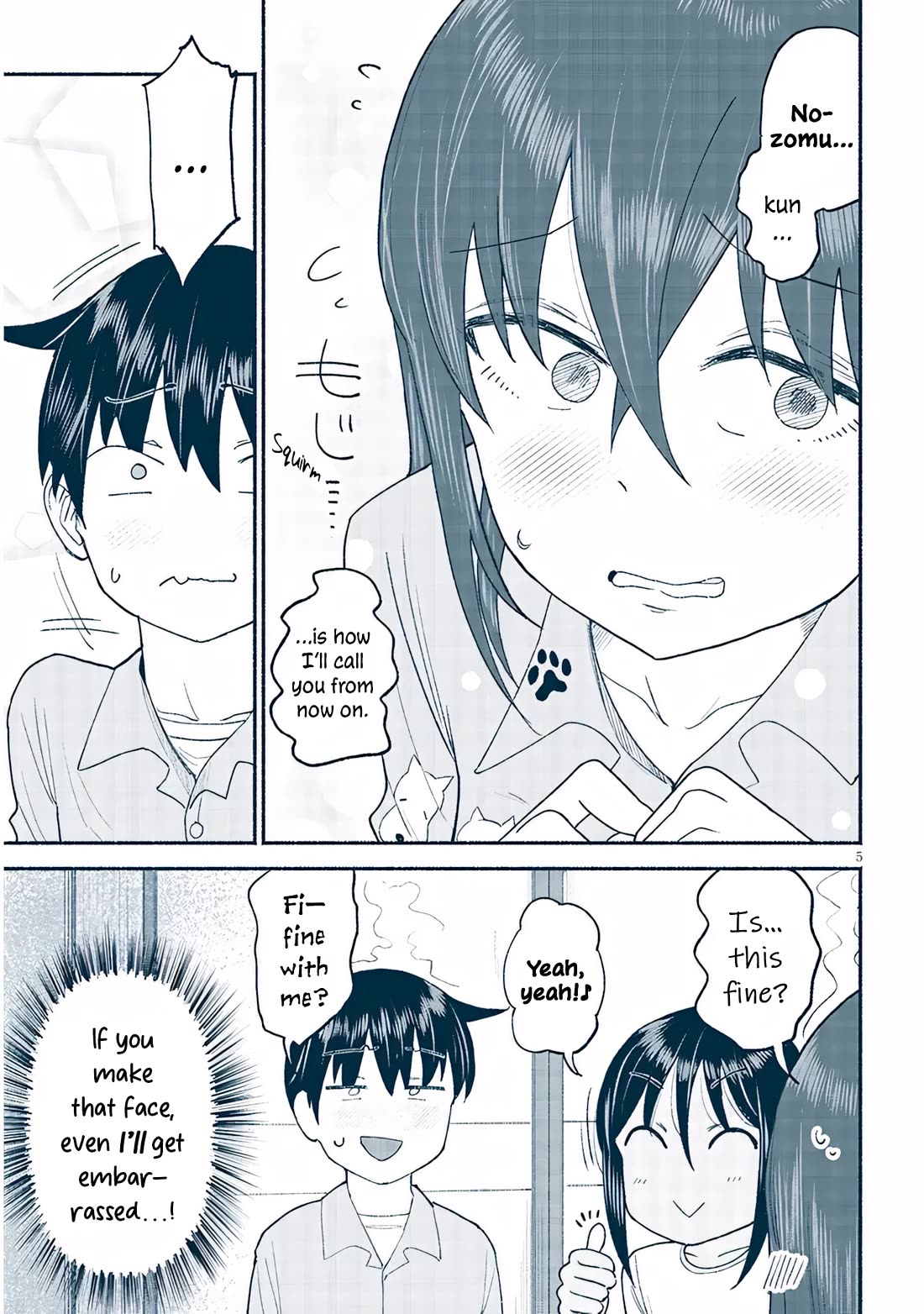 My Young Cousin Chapter 40 page 5 - Chapter 40: My Cousin and Determination