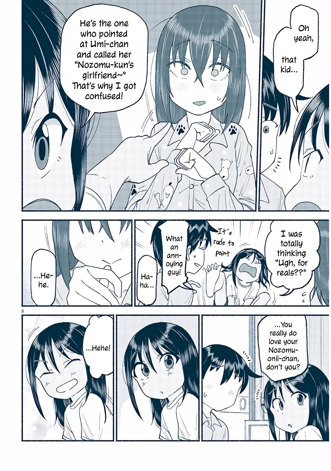 My Young Cousin Chapter 40 page 8 - Chapter 40: My Cousin and Determination
