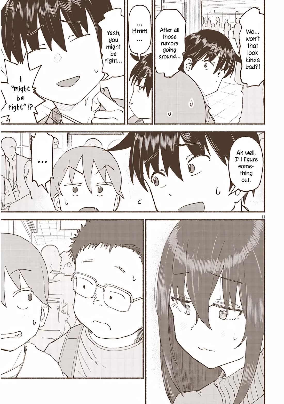 My Young Cousin Chapter 41 page 11 - Chapter 41: My Cousin and My Secret Operation