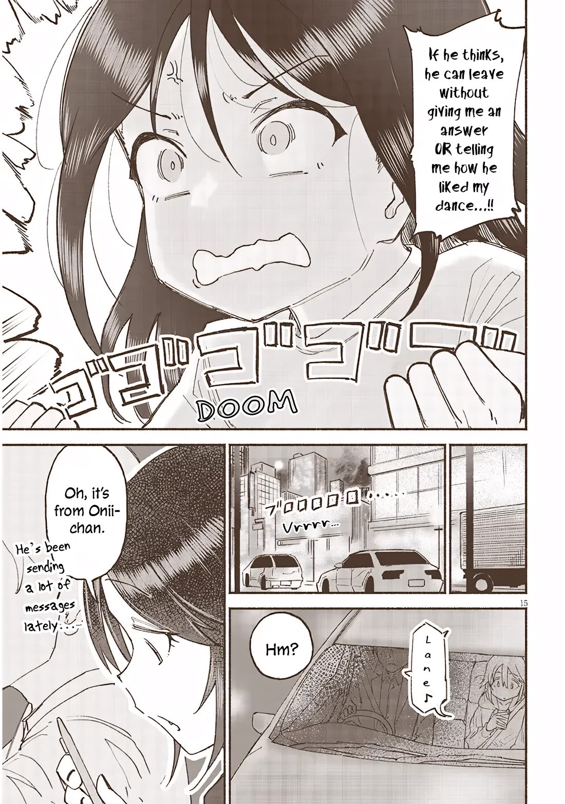 My Young Cousin Chapter 41 page 15 - Chapter 41: My Cousin and My Secret Operation