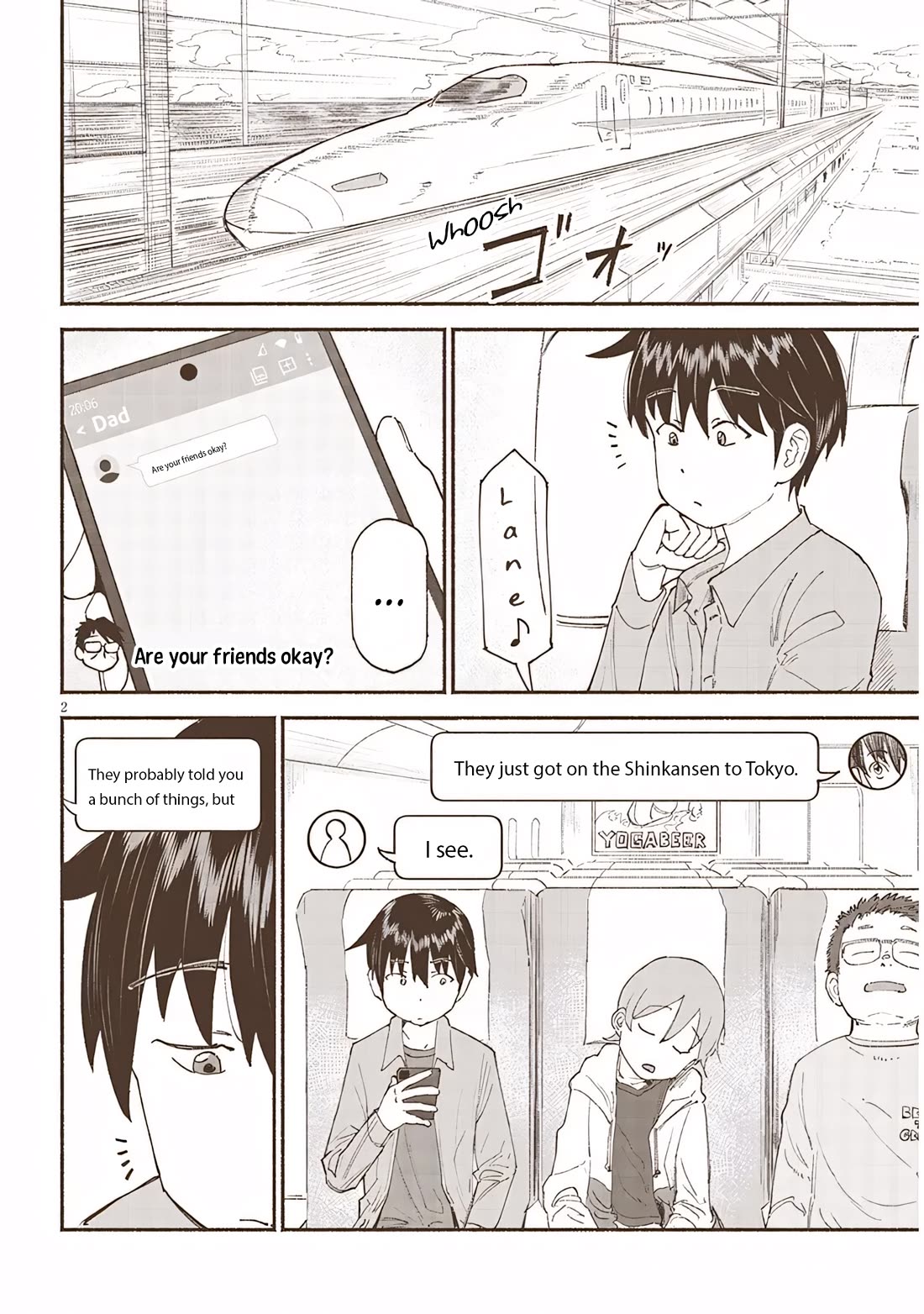 My Young Cousin Chapter 41 page 2 - Chapter 41: My Cousin and My Secret Operation