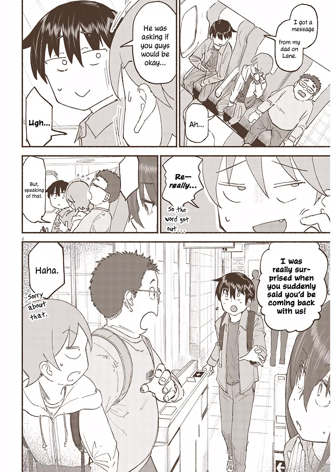My Young Cousin Chapter 41 page 4 - Chapter 41: My Cousin and My Secret Operation